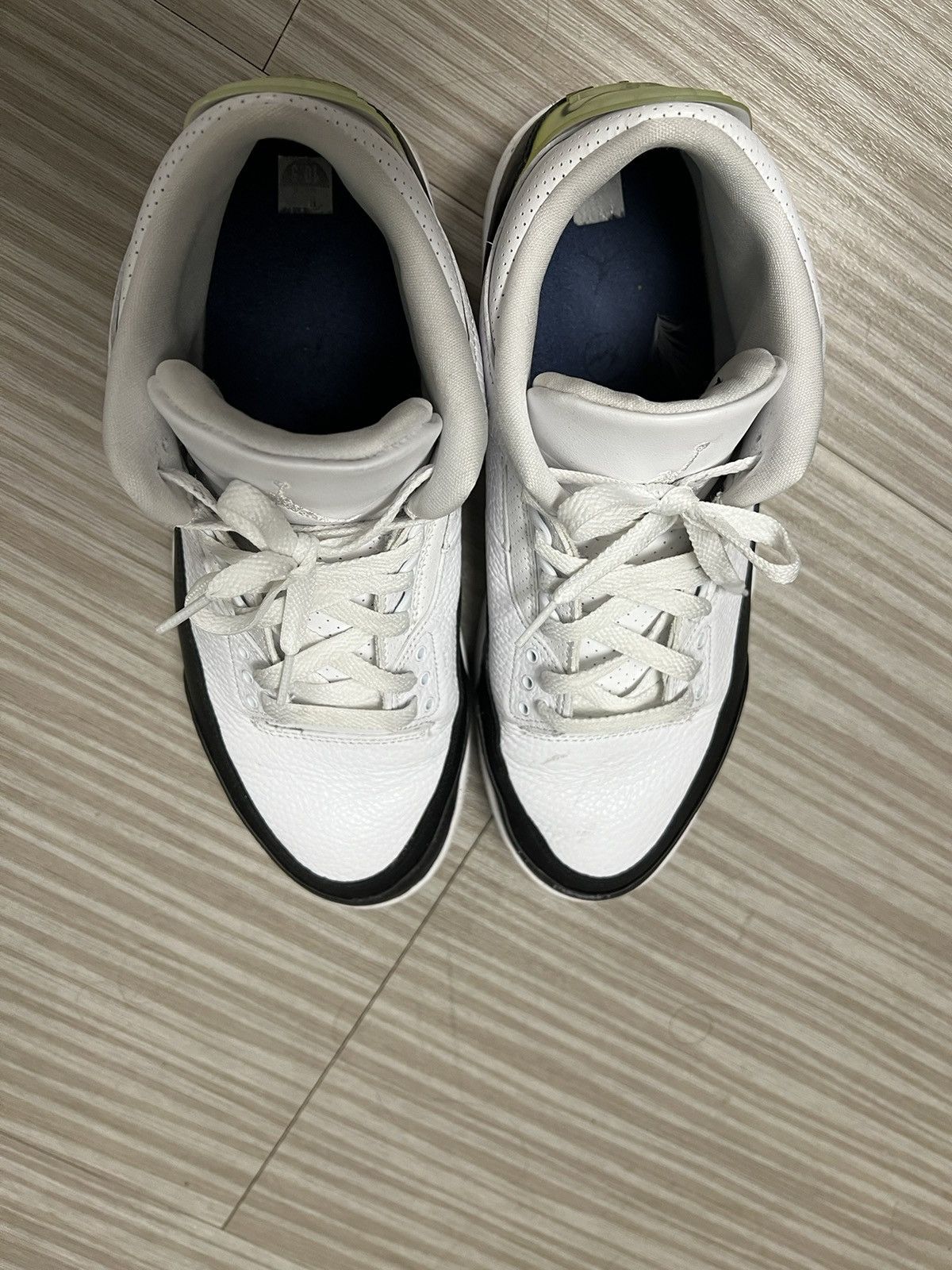 Fragment Design Fragment Air Jordan 3 Size US 10.5 / EU 43-44 - 6 Thumbnail