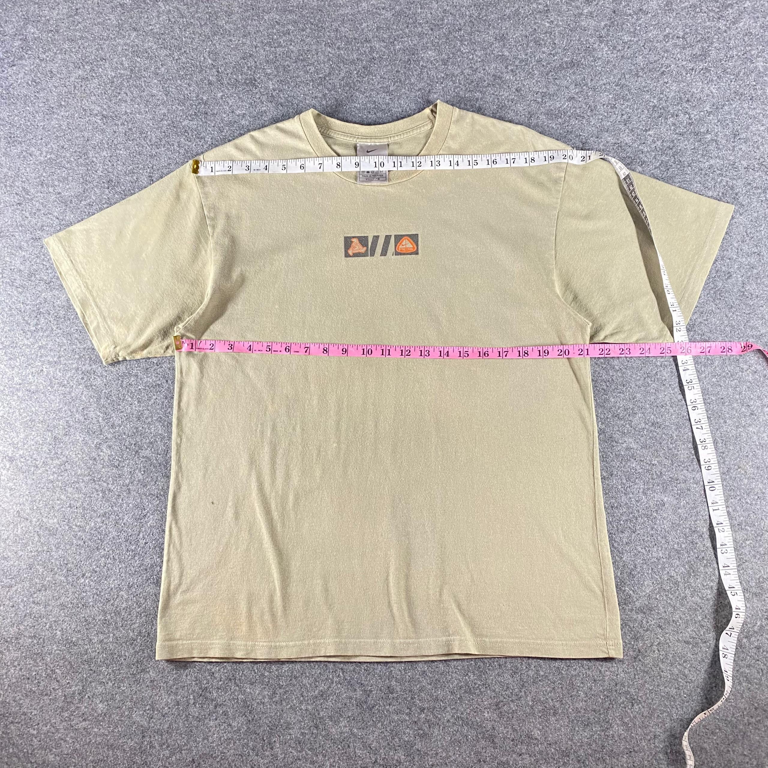 Nike ACG Vintage 90s Nike Acg Tshirt Size US L / EU 52-54 / 3 - 3 Thumbnail