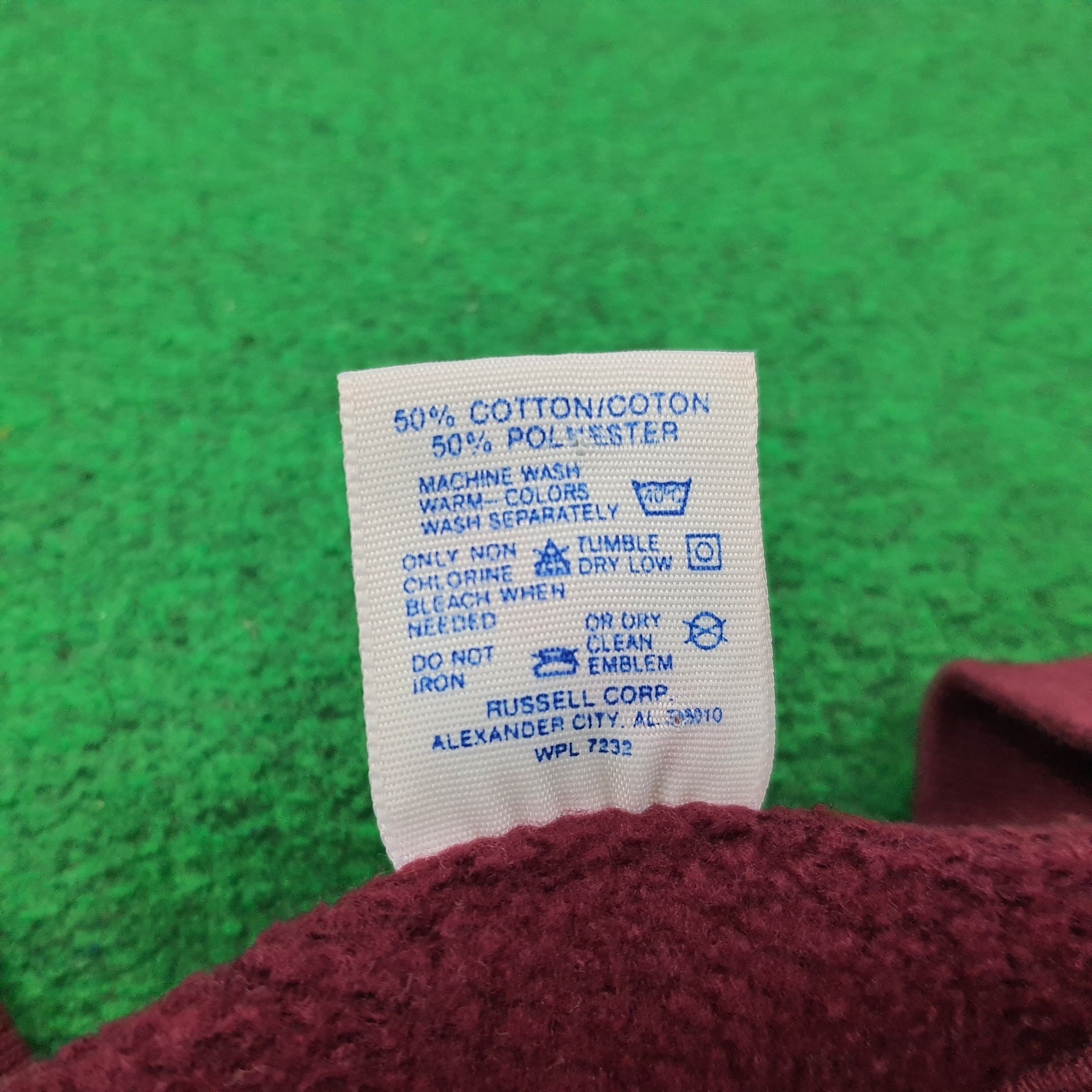 Jerzees Vintage Northeast NHS Vikings Sports Team Sweatshirt C268N19 Size US M / EU 48-50 / 2 - 5 Thumbnail