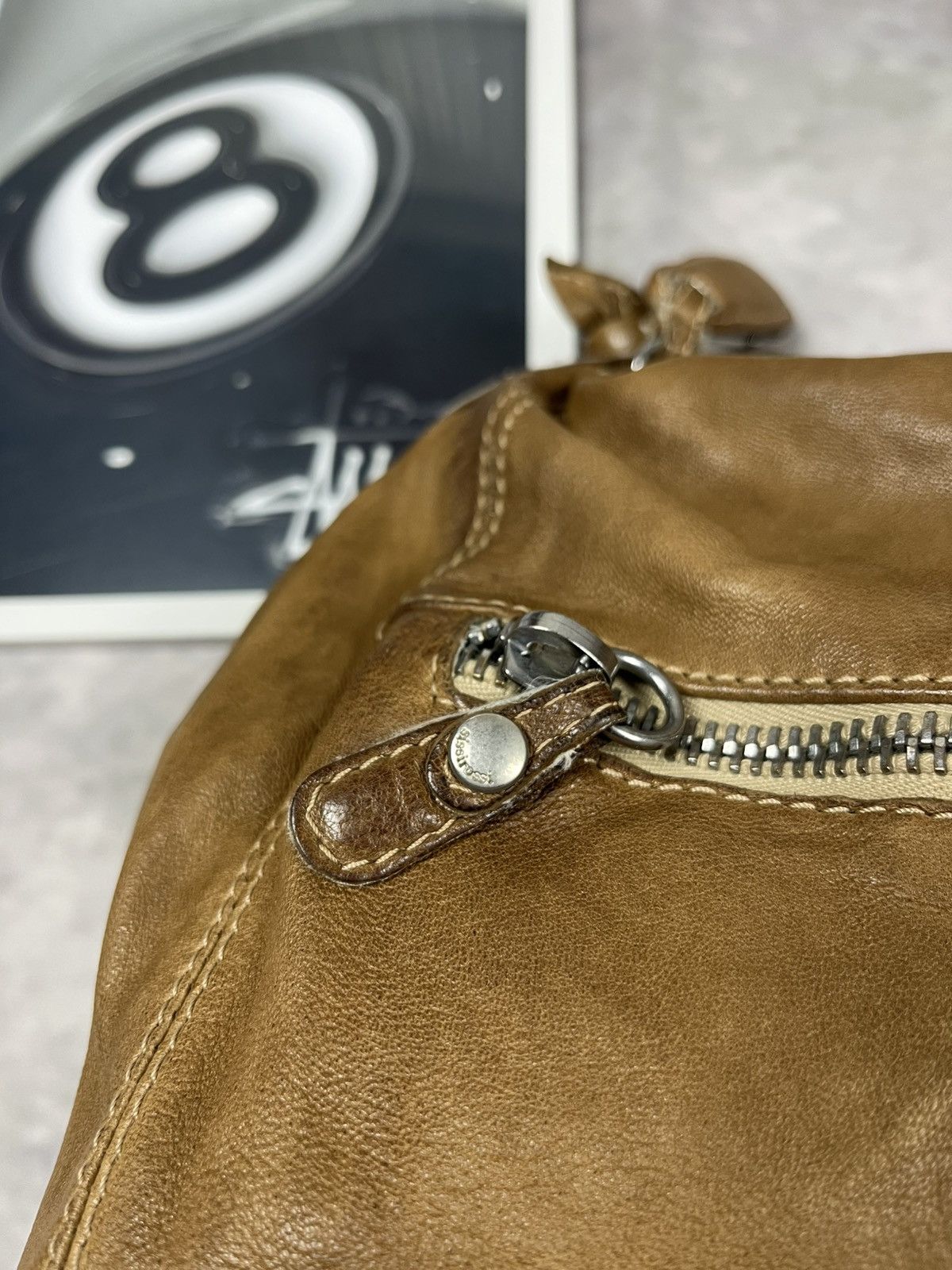Sergio Rossi Vintage Sissi Rossi Made Italy Large Soft Leather Hobo Bag Size ONE SIZE - 10 Thumbnail