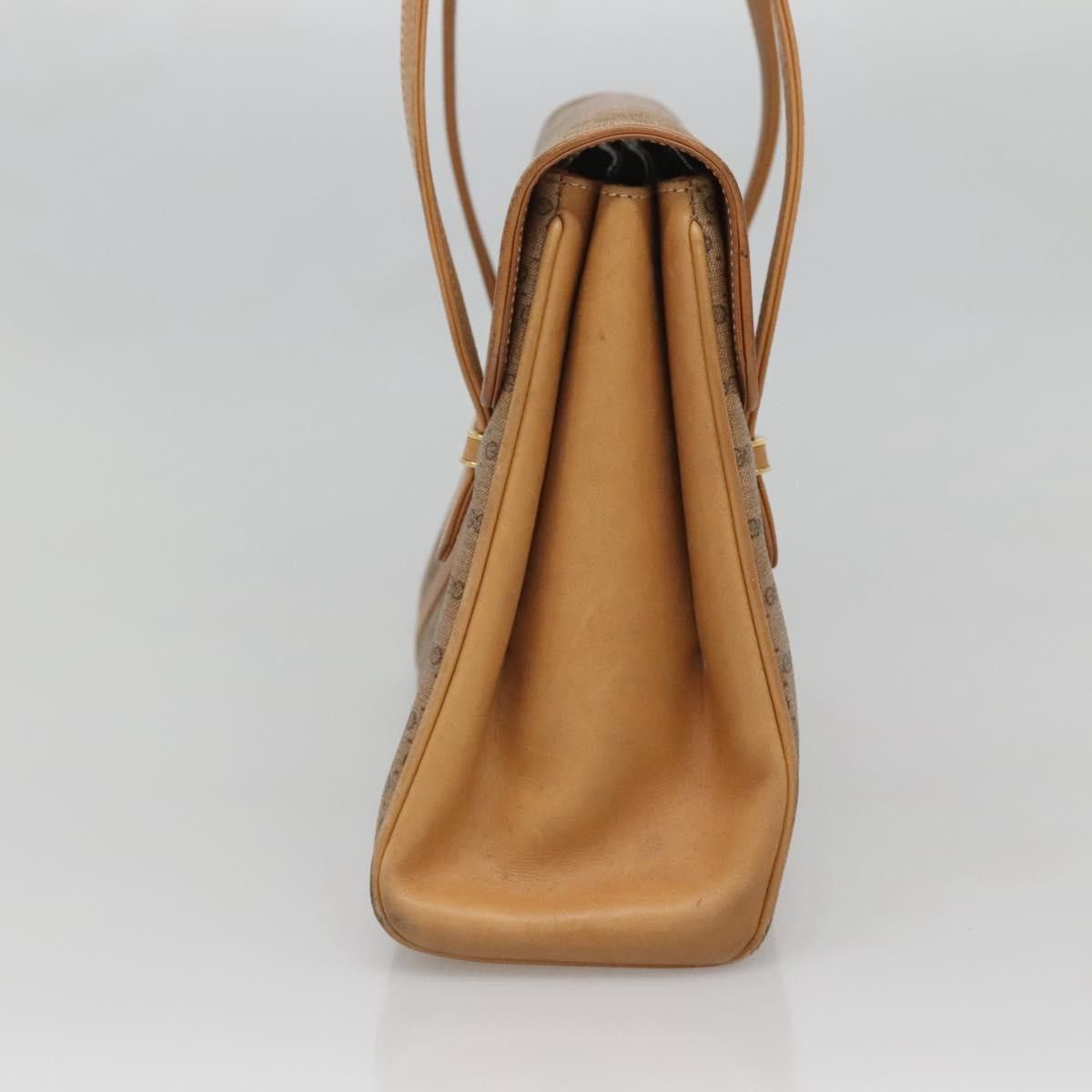 Gucci GUCCI Micro GG Supreme Hand Bag Pvc Beige Gold 000 46 000 46 Size ONE SIZE - 5 Thumbnail