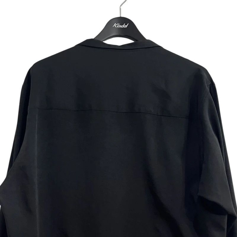 Yohji Yamamoto Yohji Yamamoto pour homme 21SS STAND COLLAR BLOUSE Size US M / EU 48-50 / 2 - 4 Thumbnail