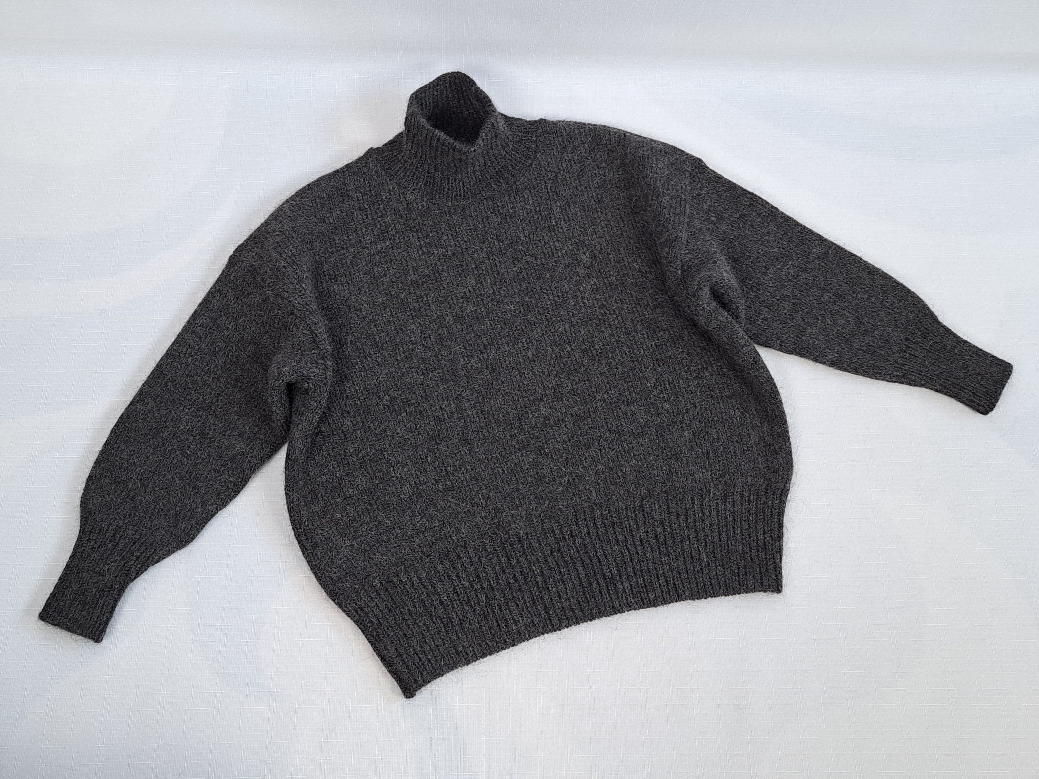 Designer SKALL STUDIO Issy knit sweater in dark gray. Size XS / US 0-2 / IT 36-38 - 5 Thumbnail