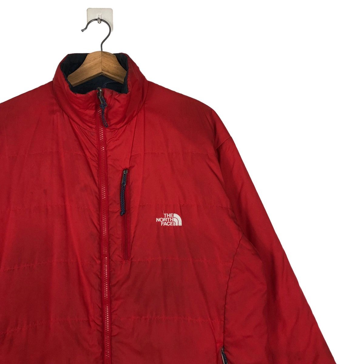 The North Face 🔥Vintage Light Puffer Down Jacket Reversible The North Face Size US L / EU 52-54 / 3 - 6 Thumbnail