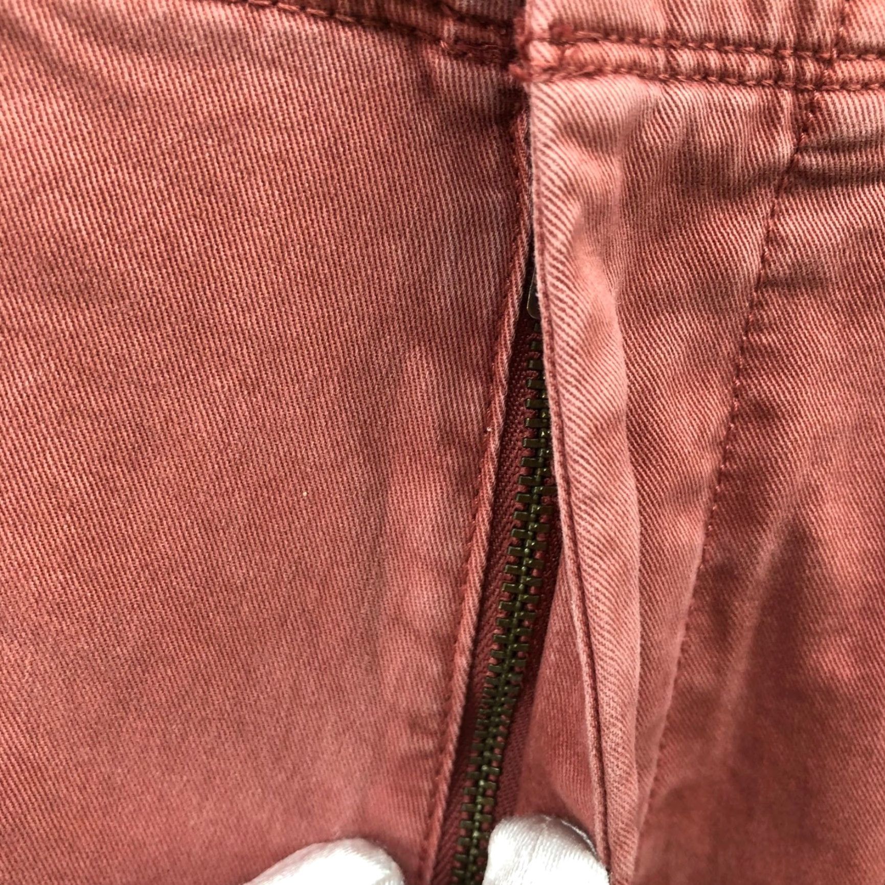 Gap Gap Slim Chino Pants Mens 34x30 Stretch Pink Flat Front Regular Size 34 Cotton Blend Casual Solid Straight Mens Flat Front Chino Pants Gap Vintage No Size US 34 / EU 50 - 5 Thumbnail