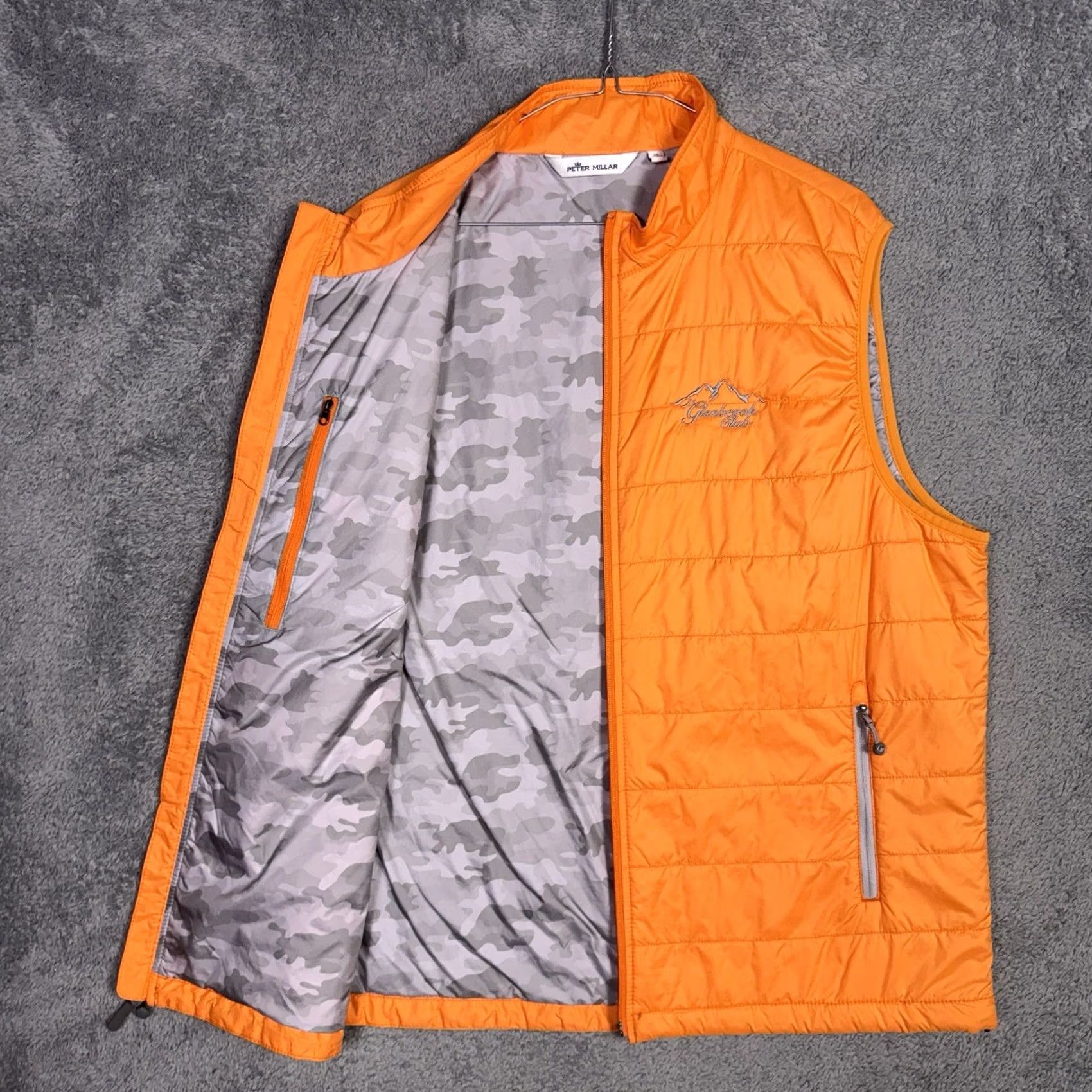 Peter Millar VINTAGE? No — Peter Millar Crown Sport Hyperlight Puffer Vest Size US XXL / EU 58 / 5 - 2 Thumbnail