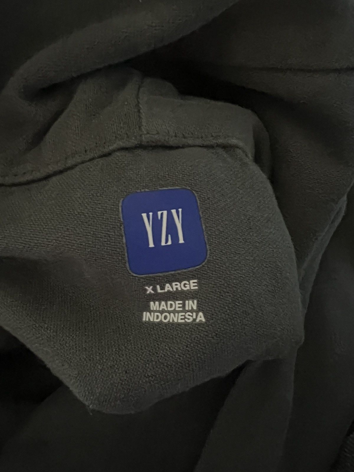 Balenciaga × Gap × Yeezy YEEZY GAP ENGINEERED BY BALENCIAGA HOODIE XL COTTON Size US XL / EU 56 / 4 - 4 Thumbnail