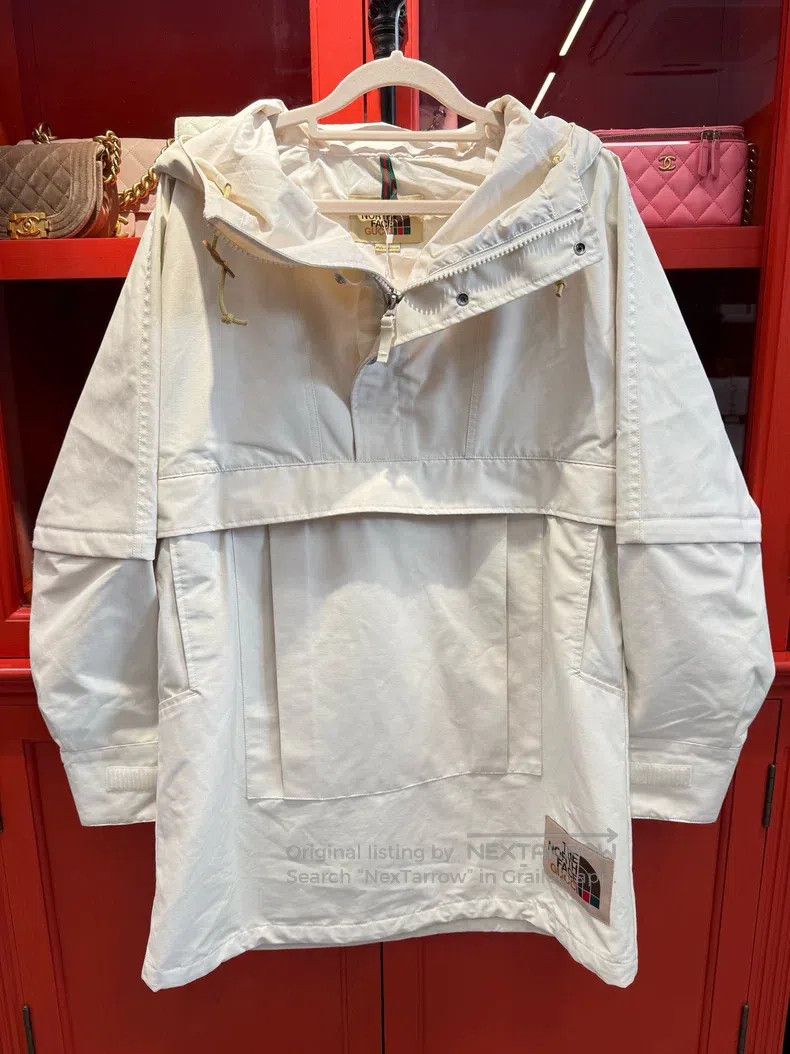 Gucci Gucci North side co-branded windbreaker jacket Size XXS / US 00 / IT 34 - 1 Thumbnail