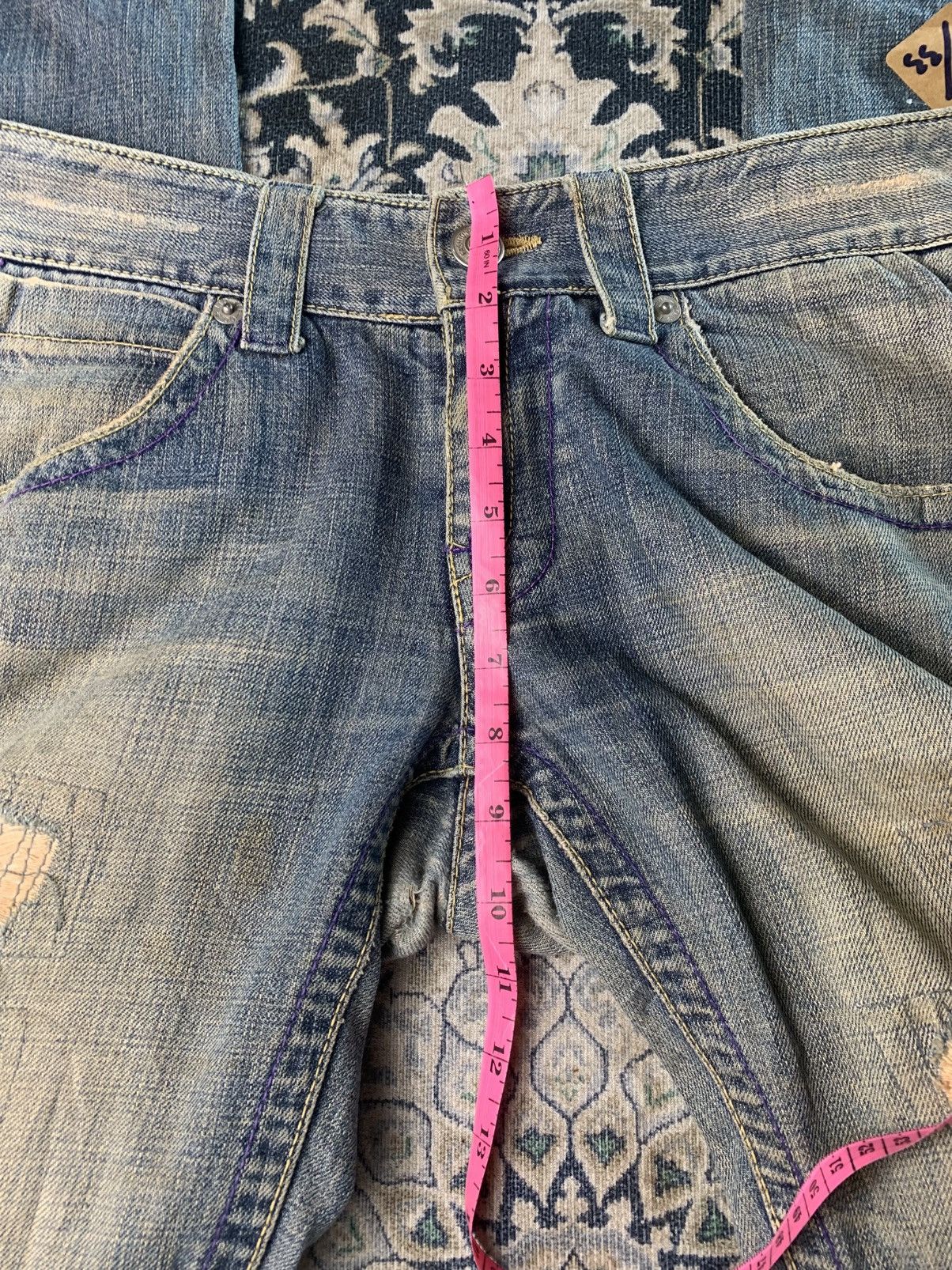 Vanquish Japanese Vanquish Distressed Jeans Size 34" / US 12 / IT 48 - 12 Thumbnail