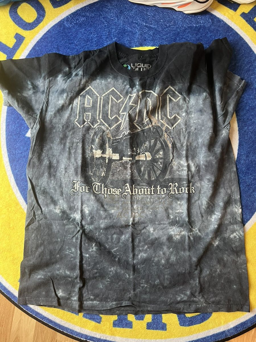 Liquid Blue × Vintage Vintage AC/DC Size US XL / EU 56 / 4 - 1 Thumbnail