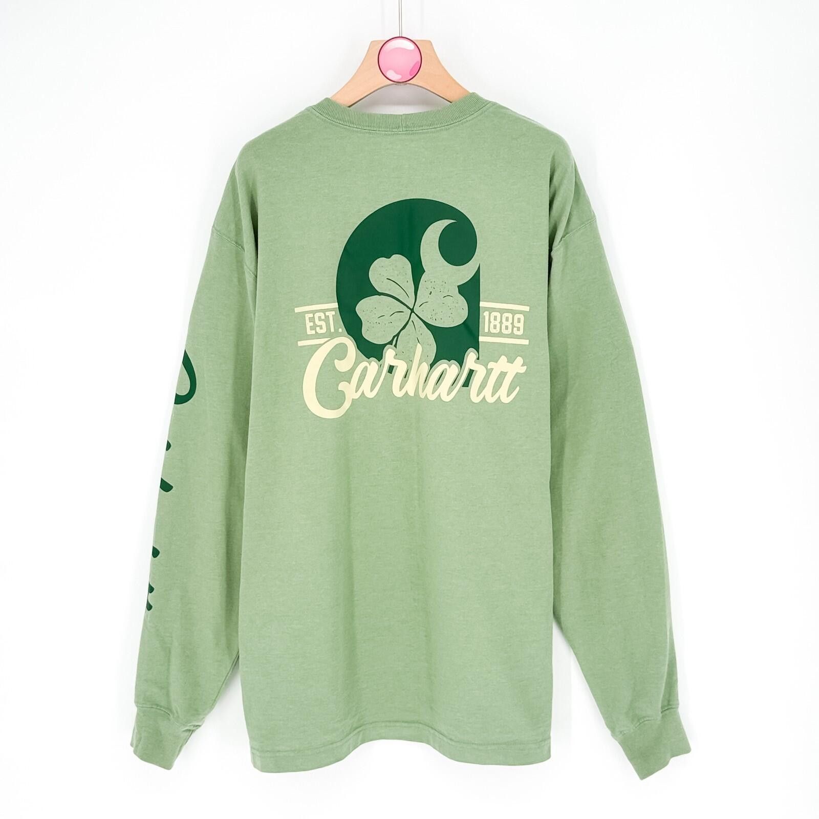 Carhartt Carhartt Shamrock Graphic Workwear Streetwear Men’s Large Size US L / EU 52-54 / 3 - 2 Thumbnail