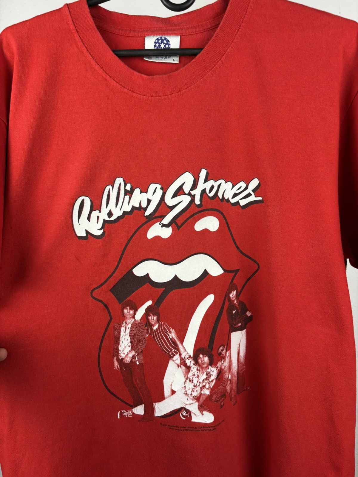 Band Tees The Rolling Stones x Beatles 2005 vintage t shirt size L Size US L / EU 52-54 / 3 - 2 Thumbnail