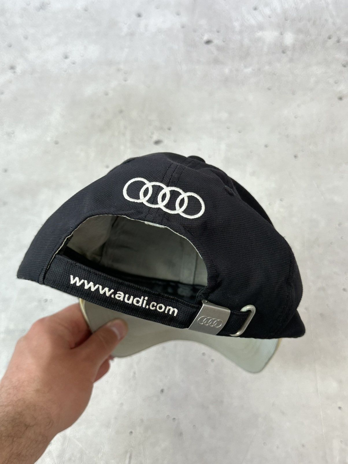 Audi Vintage Audi A5 Navy Cap Size ONE SIZE - 3 Thumbnail