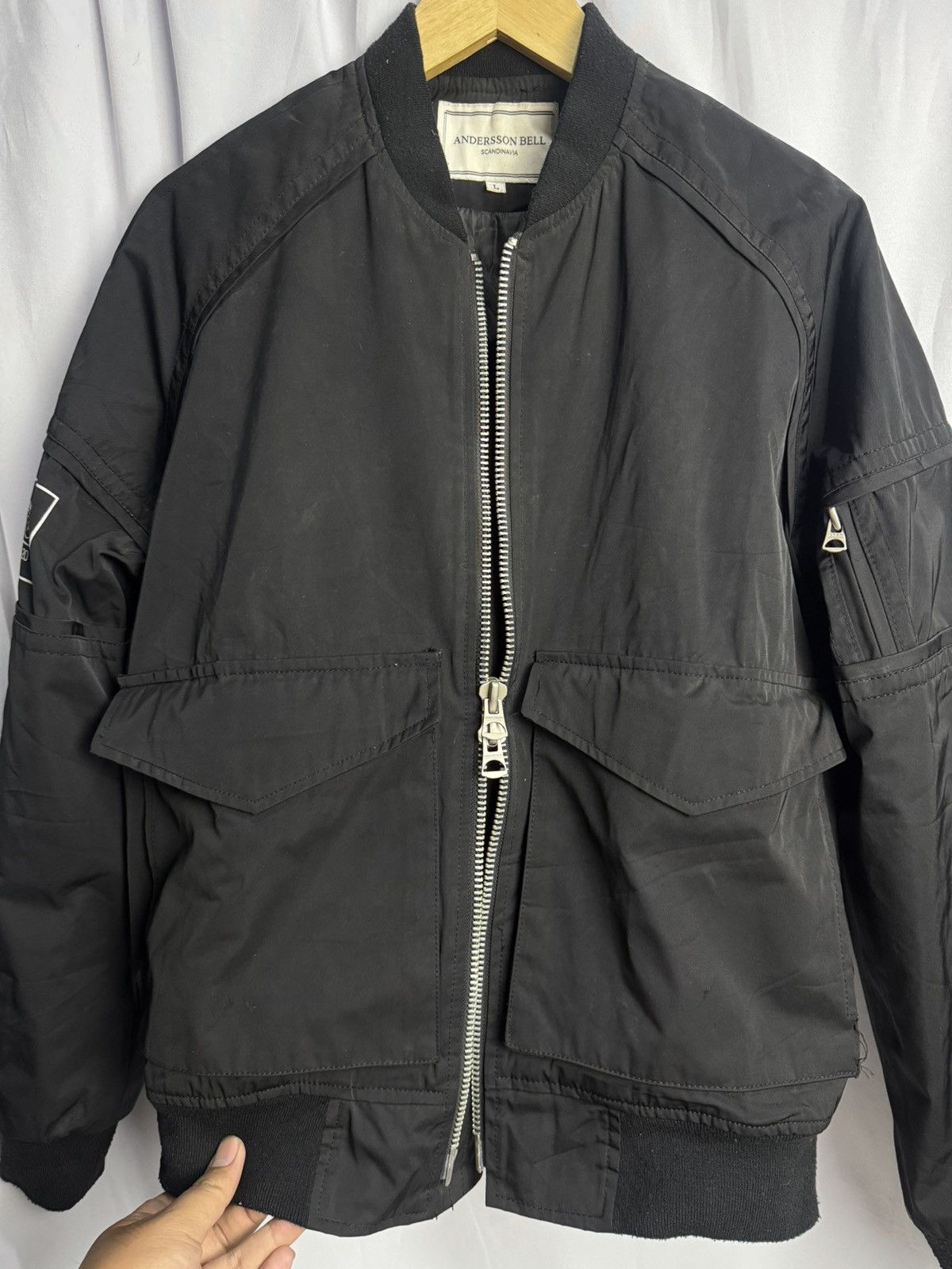 Andersson Bell 2015 F/W Andersson Bell Bomber Jacket Size US L / EU 52-54 / 3 - 5 Thumbnail