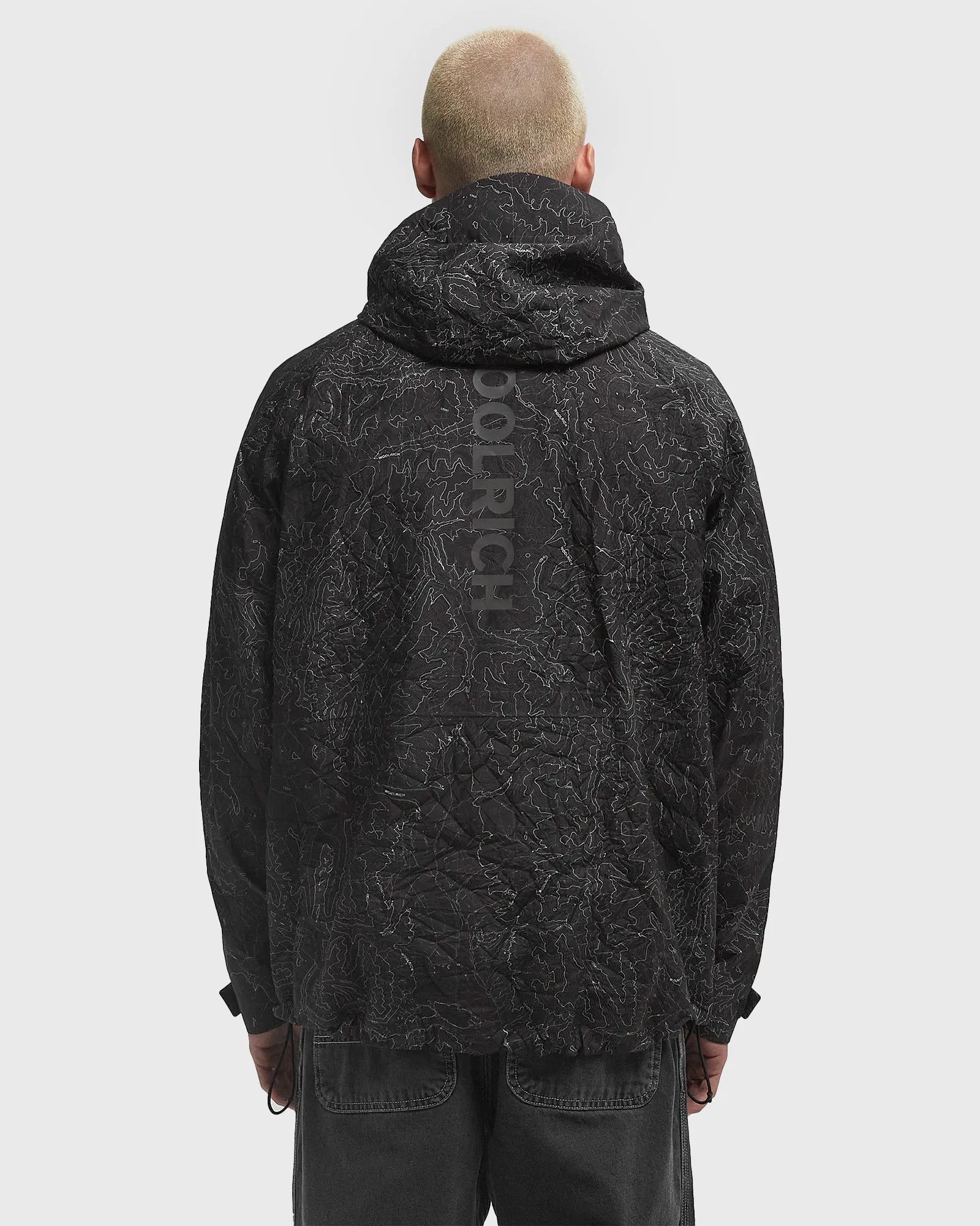 Woolrich Woolen Mills WOOLRICH MAP WINDBREAKER/RAIN -$998 New - TODD SNYDER SSENSE Size US M / EU 48-50 / 2 - 3 Thumbnail