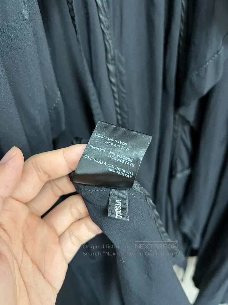Ann Demeulemeester Ann Demeulemeester Size M long coat Size M / US 6-8 / IT 42-44 - 5 Thumbnail