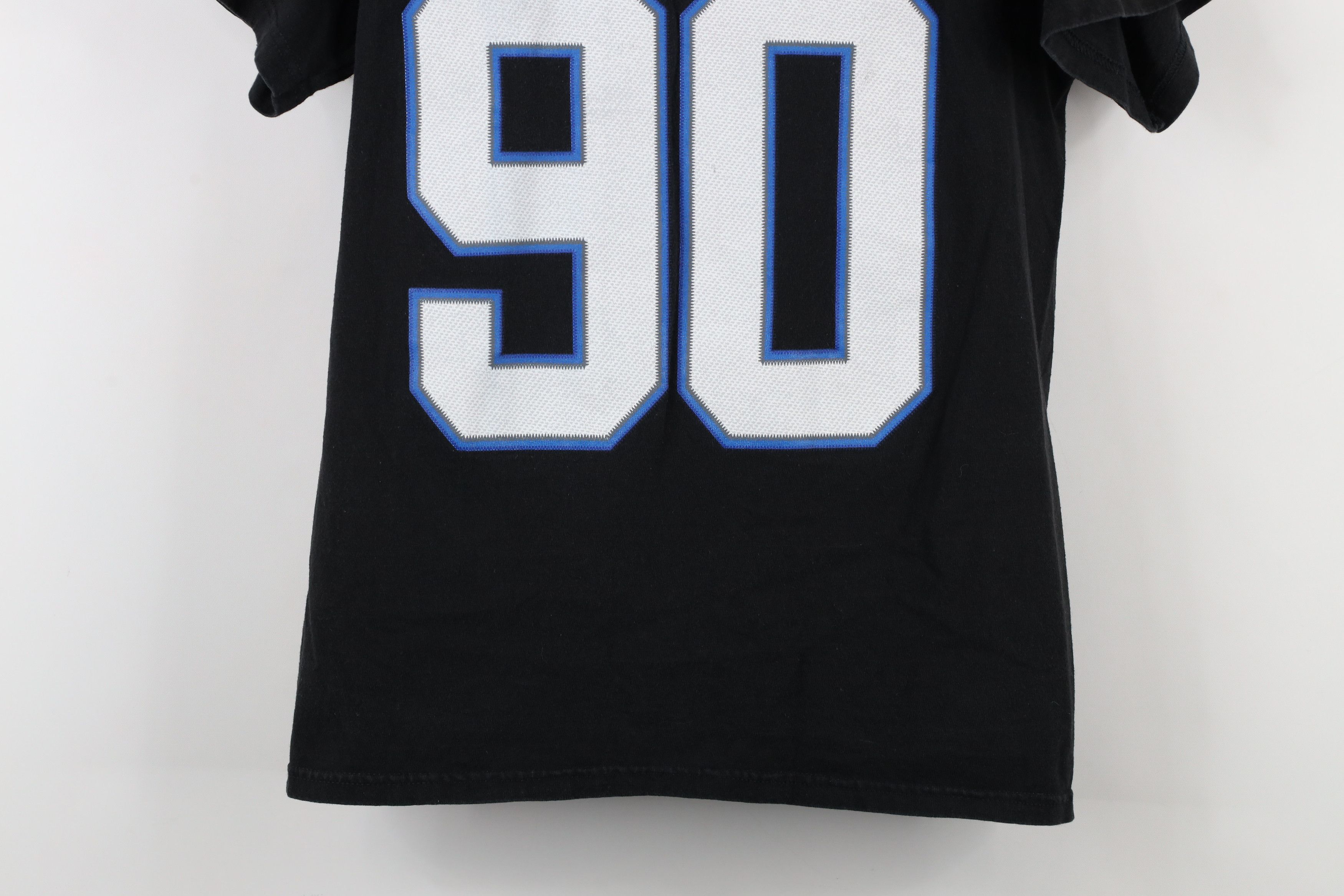 Vintage Vintage NFL Suh Detroit Lions Football T-Shirt Black #90 Size US S / EU 44-46 / 1 - 3 Thumbnail
