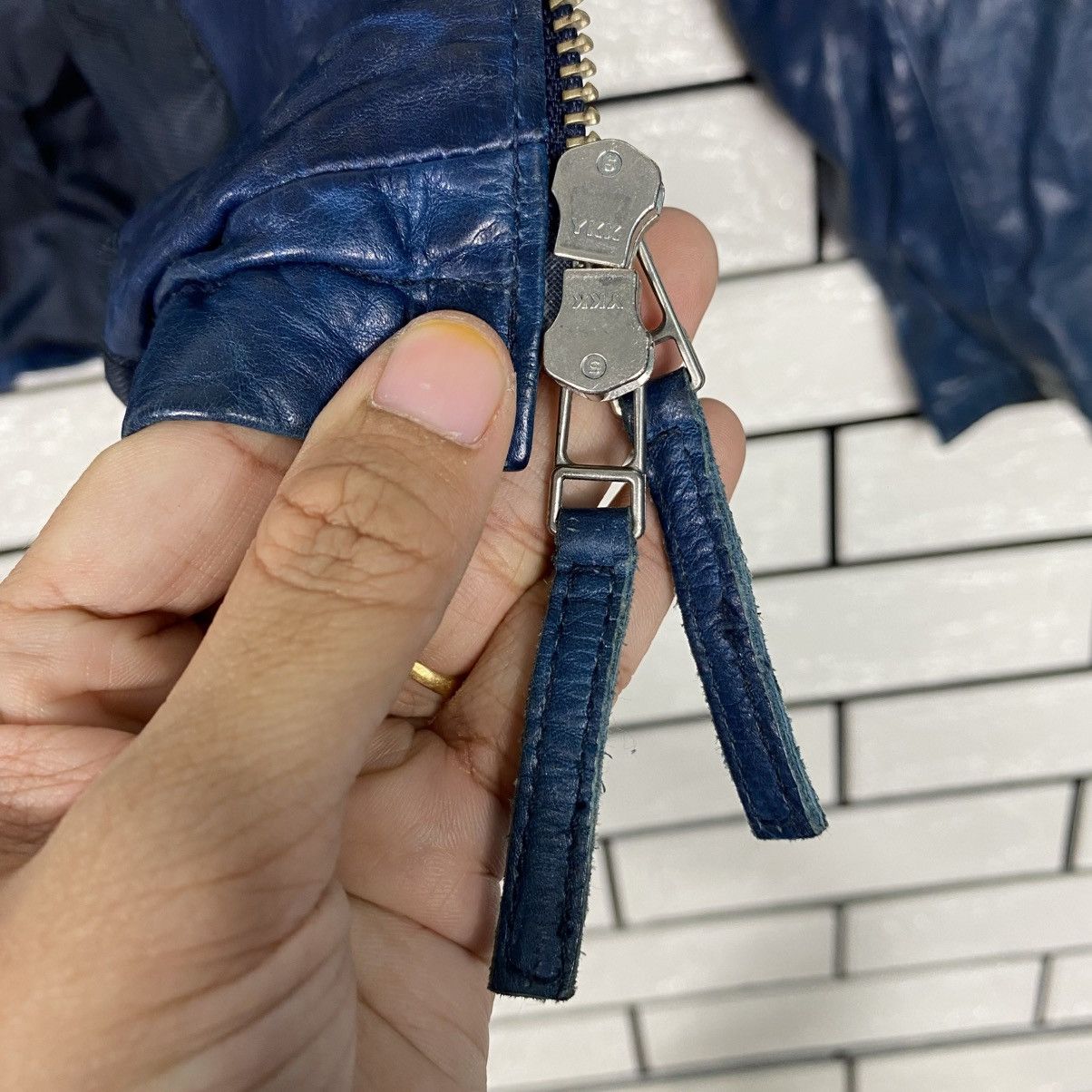 Vanquish 📌Vintage Leather Jacket Vanquish Tokyo Japan Biker Style Size US M / EU 48-50 / 2 - 18 Thumbnail