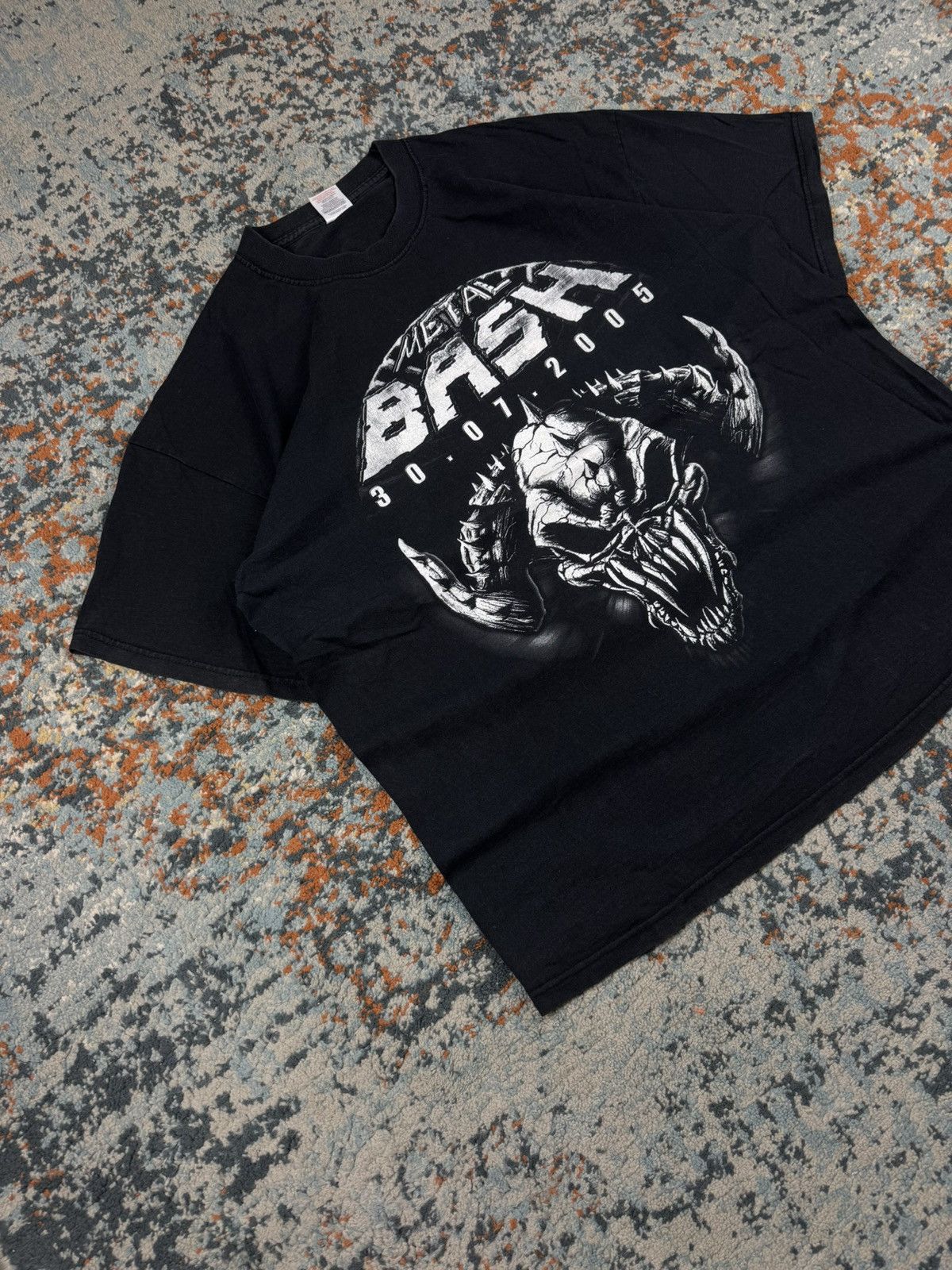 Band Tees Vintage 00s Metal Bash 2005 metal Festival graphic tee Size US XL / EU 56 / 4 - 3 Thumbnail