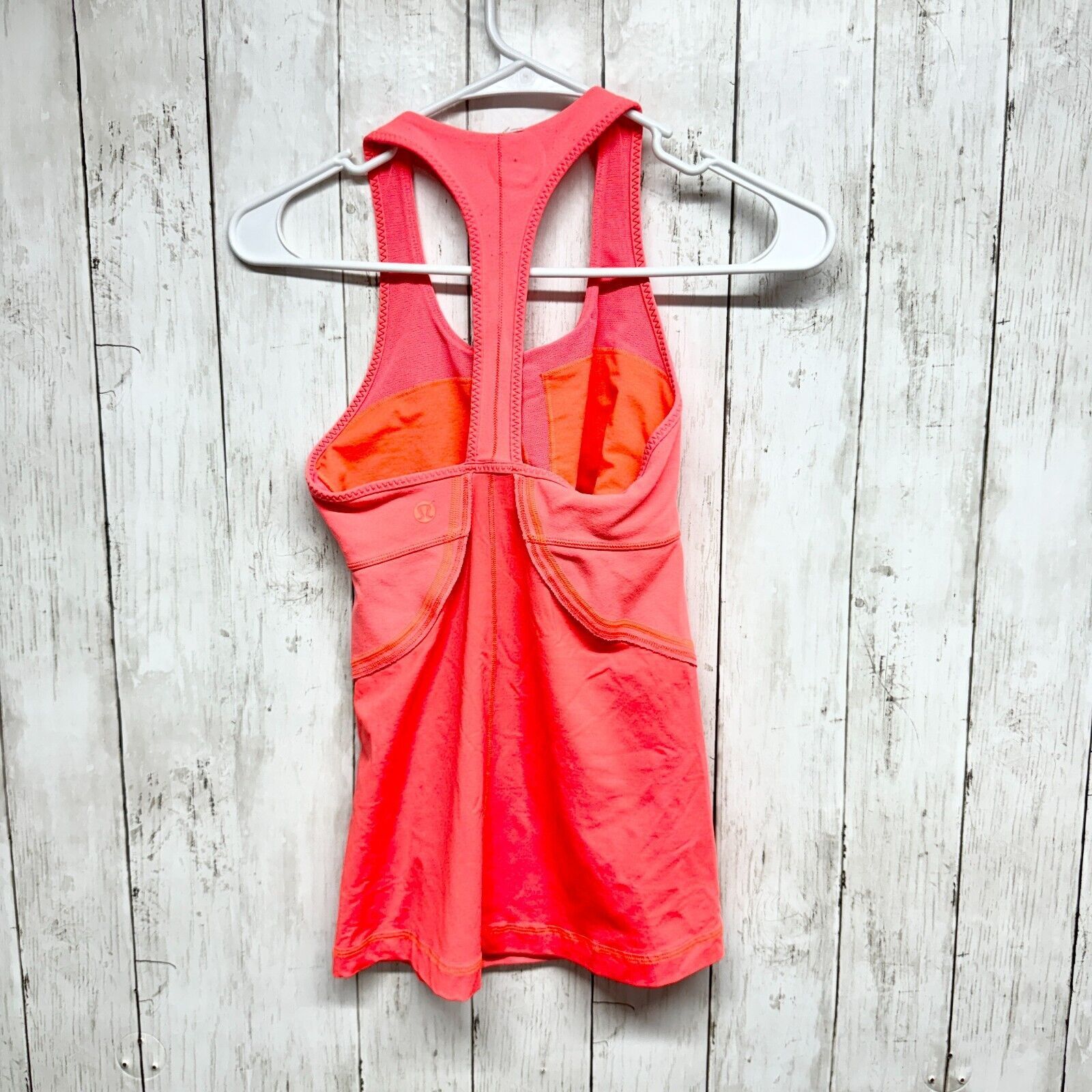 Lululemon Lululemon Size 4 Halter Power Up Tank Athletic Yoga Spandex Size S / US 4 / IT 40 - 3 Thumbnail