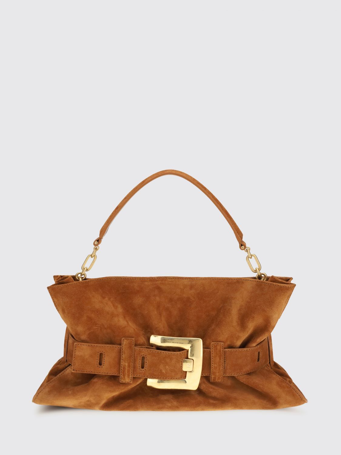 Balmain Balmain Handbag Woman Brown Size ONE SIZE - 1 Thumbnail