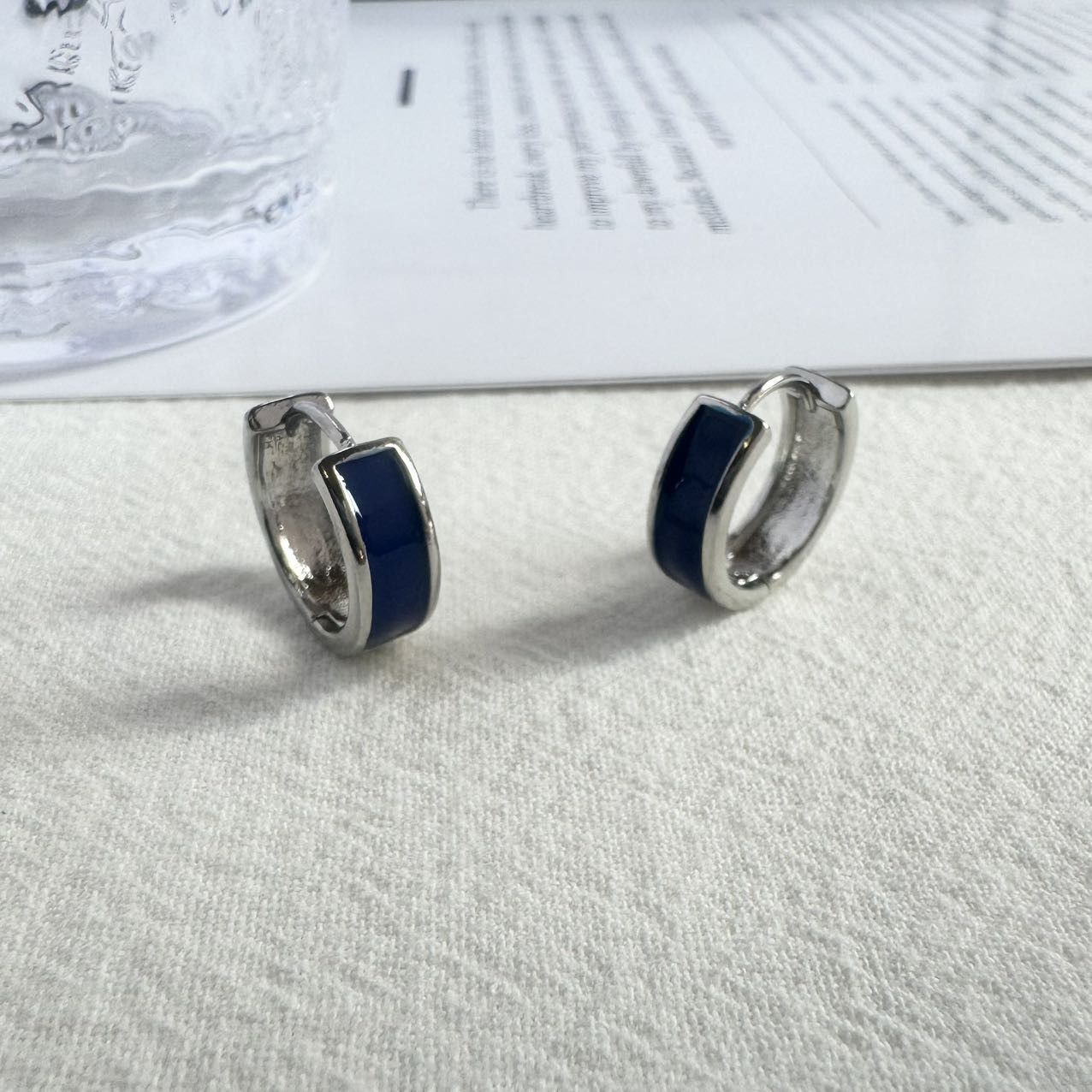 Other 15mm Small Hoop Earrings for Men Women Unisex Earrings Size ONE SIZE - 3 Thumbnail