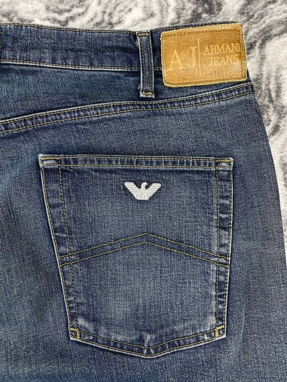 Armani Vintage Armani Denim Baggy Jeans Size US 38 / EU 54 - 3 Thumbnail