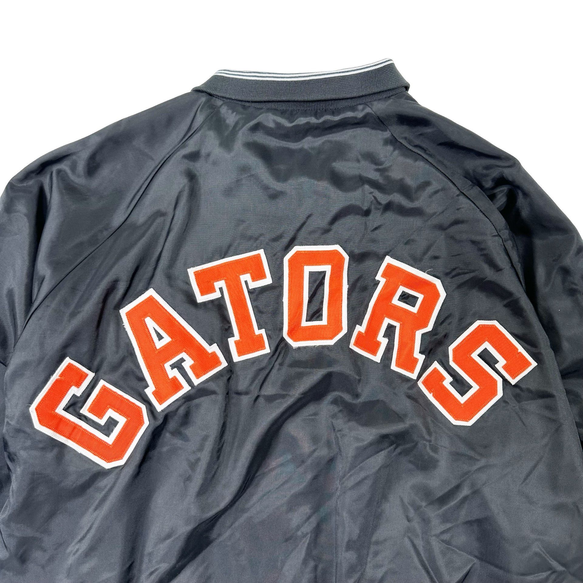 Vintage Vintage 90s Satin Button Up Gators College Windbreaker Size US L / EU 52-54 / 3 - 5 Thumbnail
