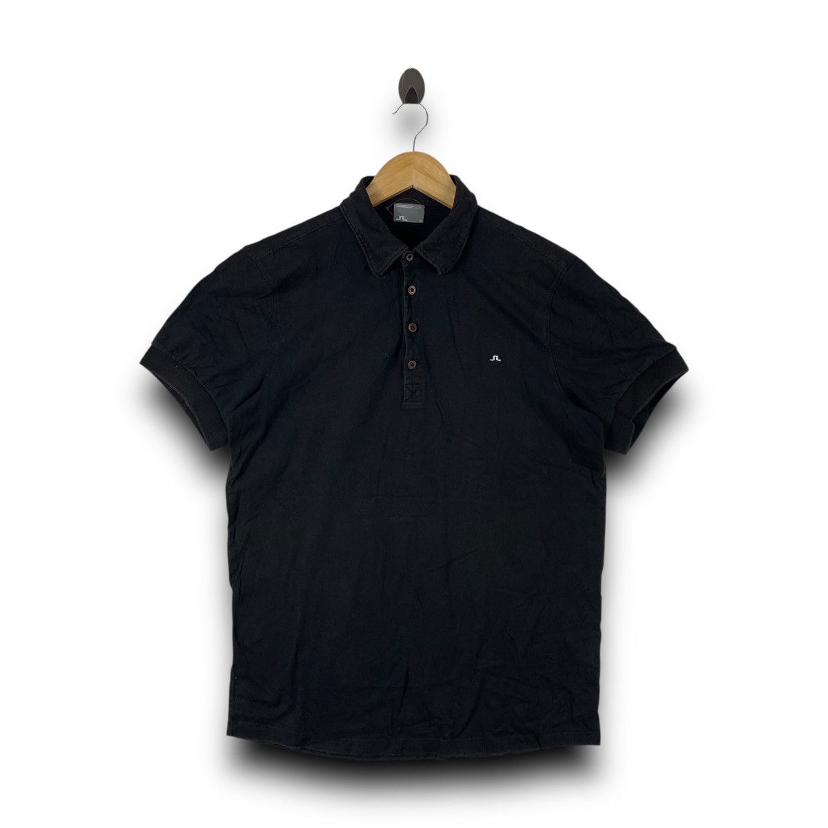 J.Lindeberg × Japanese Brand J.LINDEBERG Spellout polo tee Size US M / EU 48-50 / 2 - 2 Thumbnail