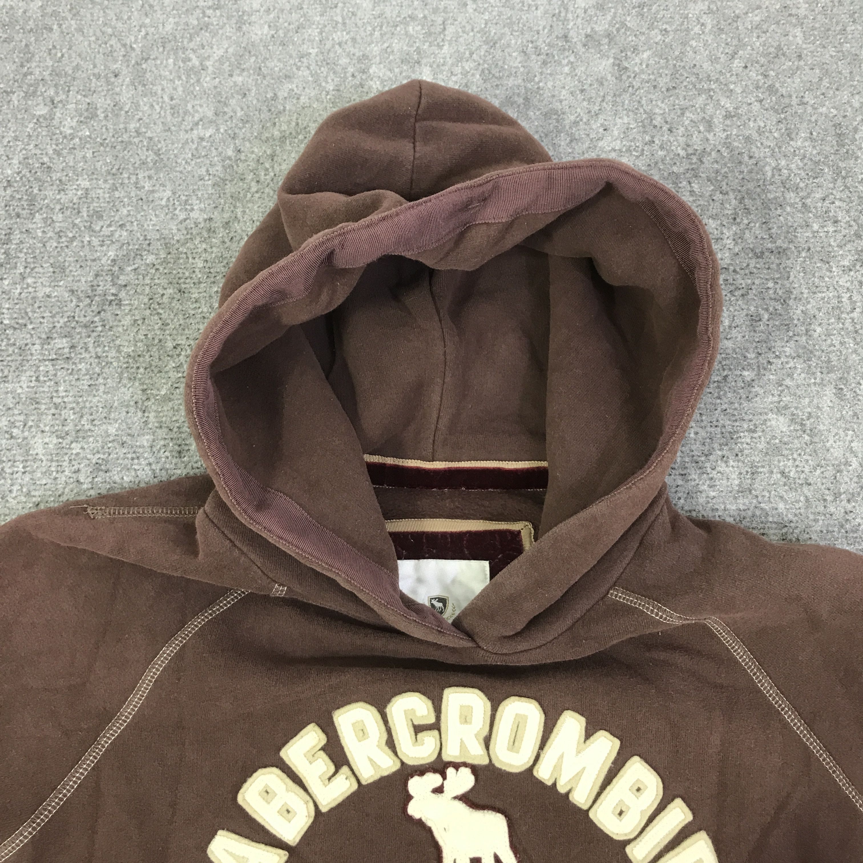 Abercrombie & Fitch y2k abercrombie & fitch hoodie K120B18 Size US M / EU 48-50 / 2 - 9 Thumbnail