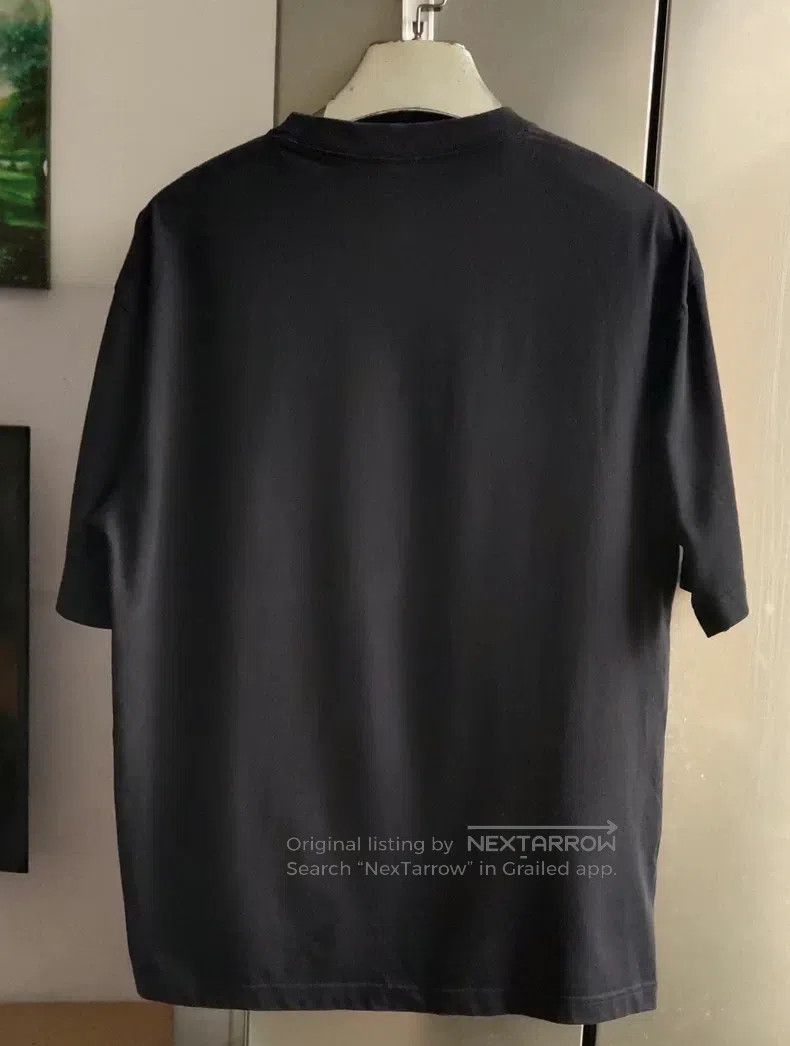 Balenciaga Balenciaga Reversed Letter Print Round Neck Short Sleeve T Size US S / EU 44-46 / 1 - 2 Thumbnail