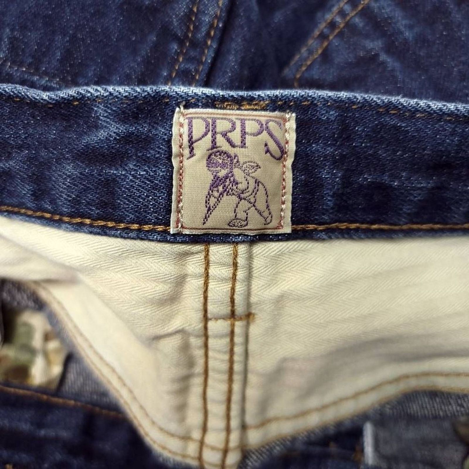 Prps PRPS Skinny Jeans Mens 30x34 Japanese Donwan Harrell Size US 32 / EU 48 - 3 Thumbnail
