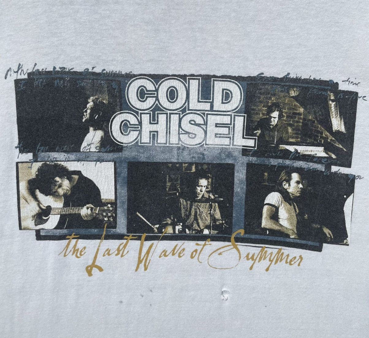 Band Tees 🔥Accept Binding Offer🔥Vintage 90s Cold Chisel Tour Australia Size US XL / EU 56 / 4 - 3 Thumbnail