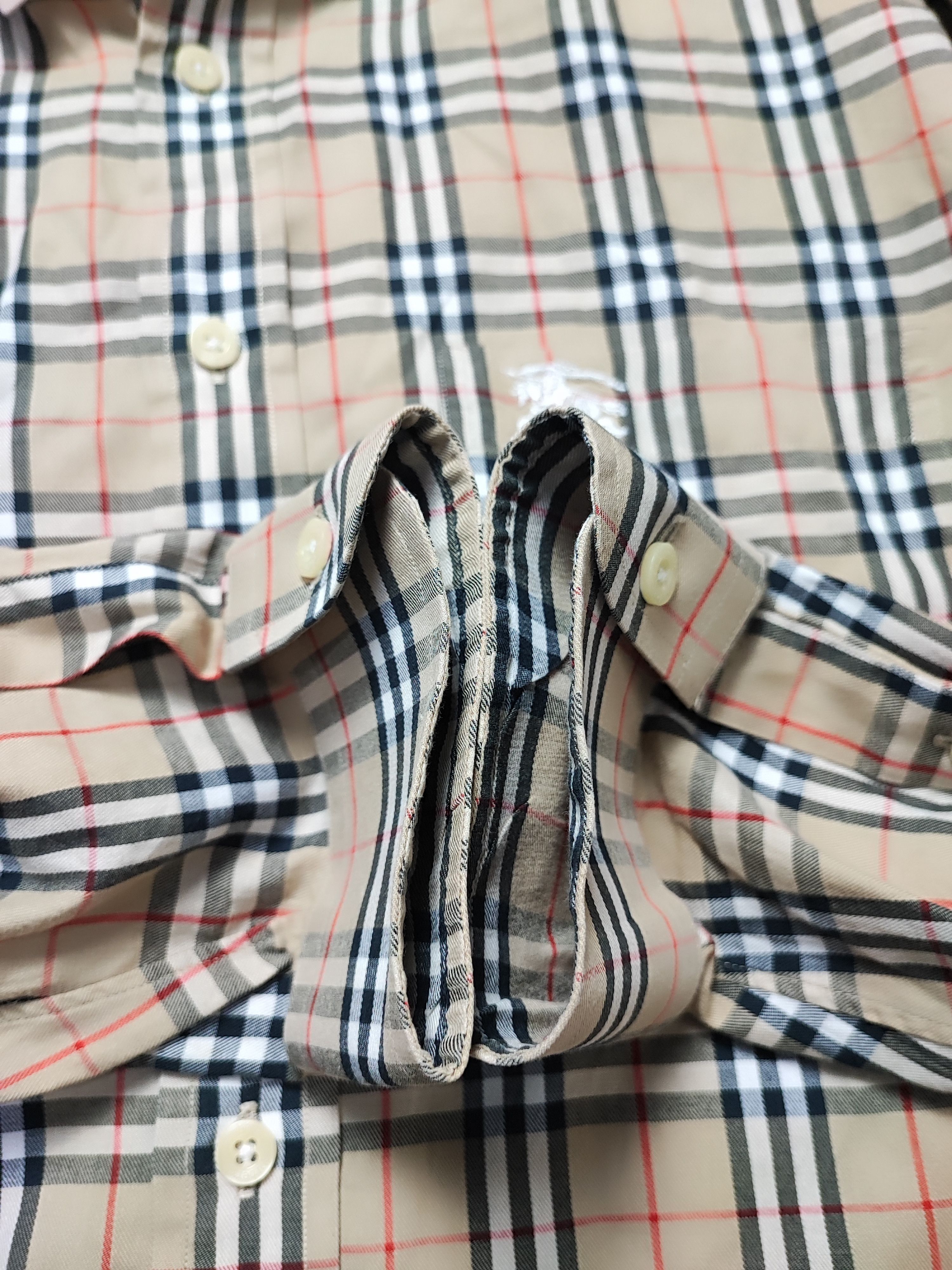 Burberry Burberry Shirt Size US L / EU 52-54 / 3 - 18 Thumbnail