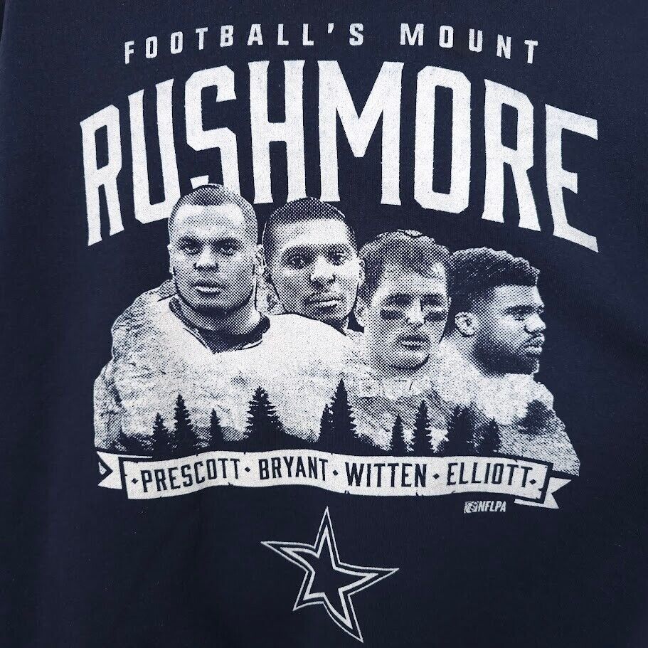 NFL Dallas Cowboys Sweatshirt Mens Size 2XL Blue NFL Football Size US XXL / EU 58 / 5 - 2 Thumbnail