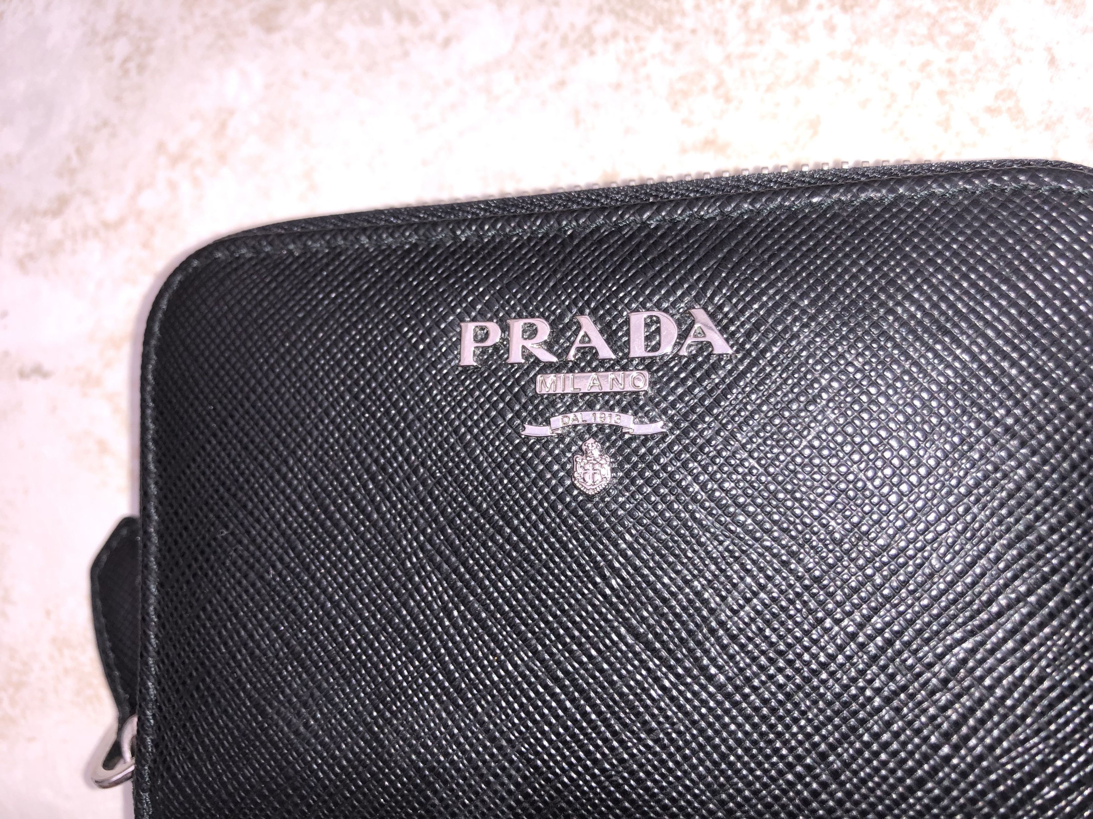 Prada Zipper Pouch Size ONE SIZE - 3 Thumbnail