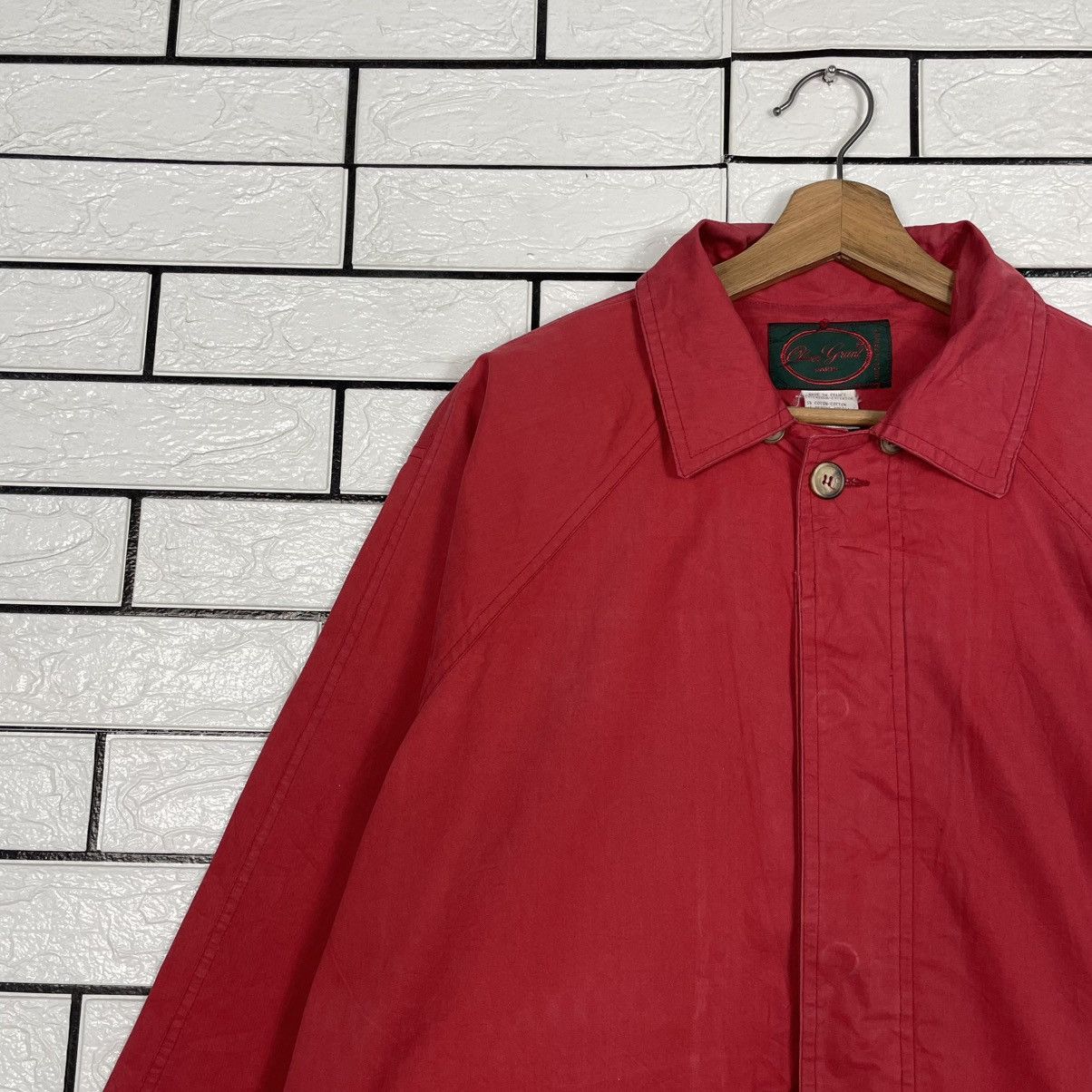 Other Oliver Grant Paris Red Overcoat Size US L / EU 52-54 / 3 - 6 Thumbnail
