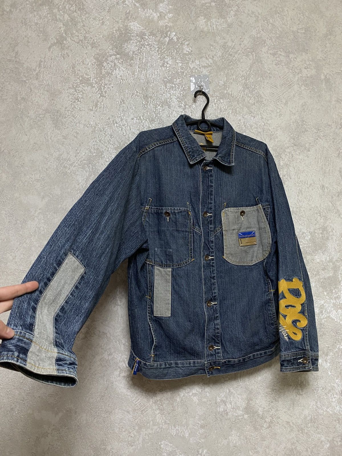 Rocawear Rocawear vintage denim jacket sk8 rare Size US XL / EU 56 / 4 - 3 Thumbnail