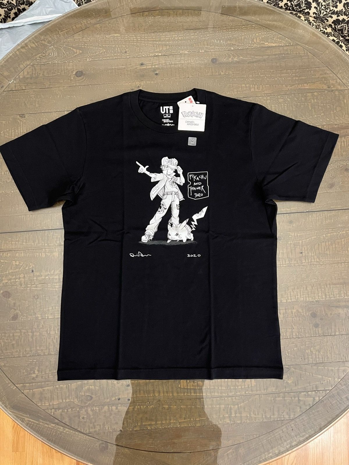 Daniel Arsham × Pokemon × Uniqlo Daniel Arsham x Pokemon T-Shirt Size US M / EU 48-50 / 2 - 1 Thumbnail
