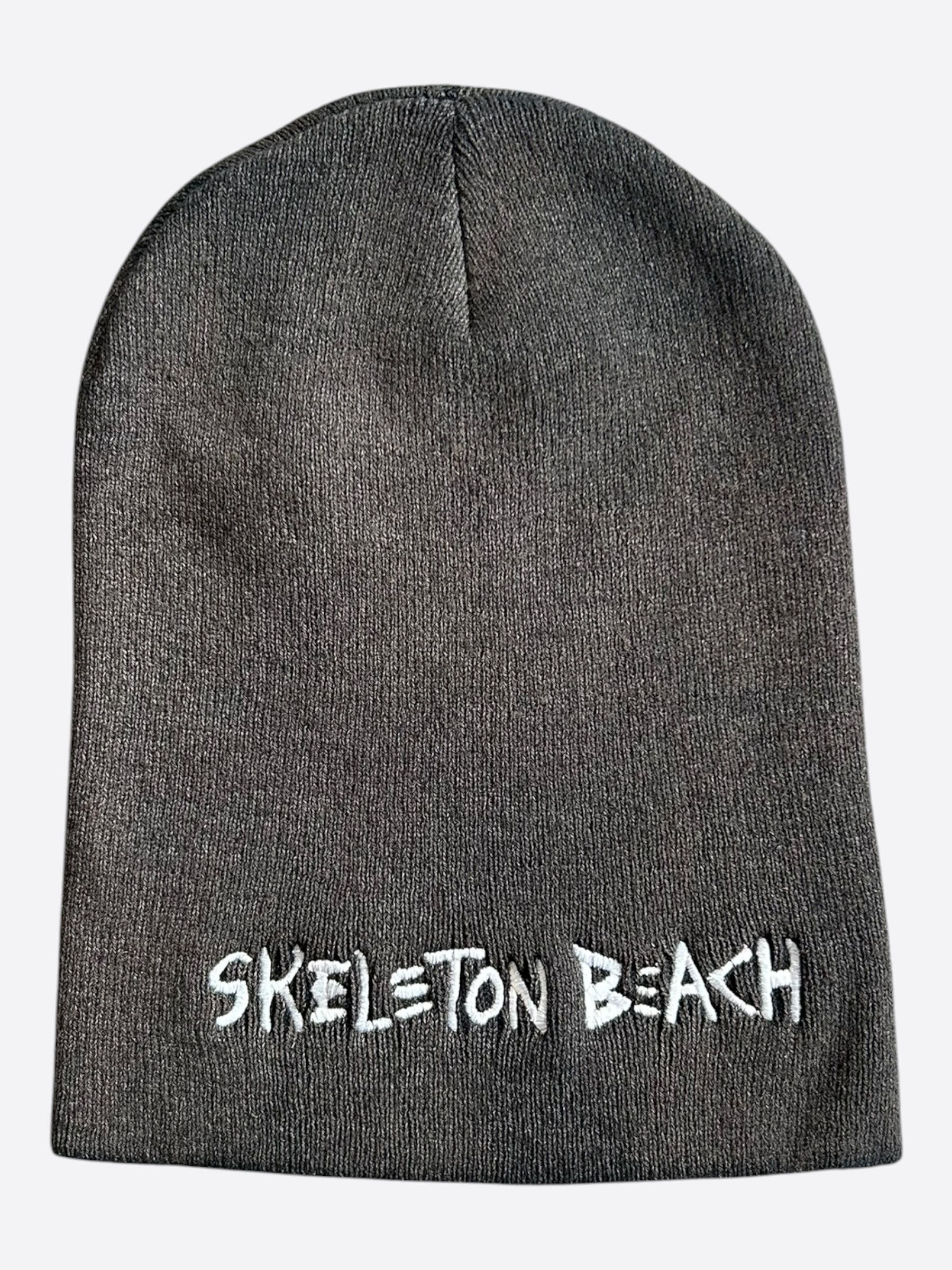 Gallery Dept. Gallery Dept Black Skeleton Beach Beanie Size ONE SIZE - 1 Thumbnail