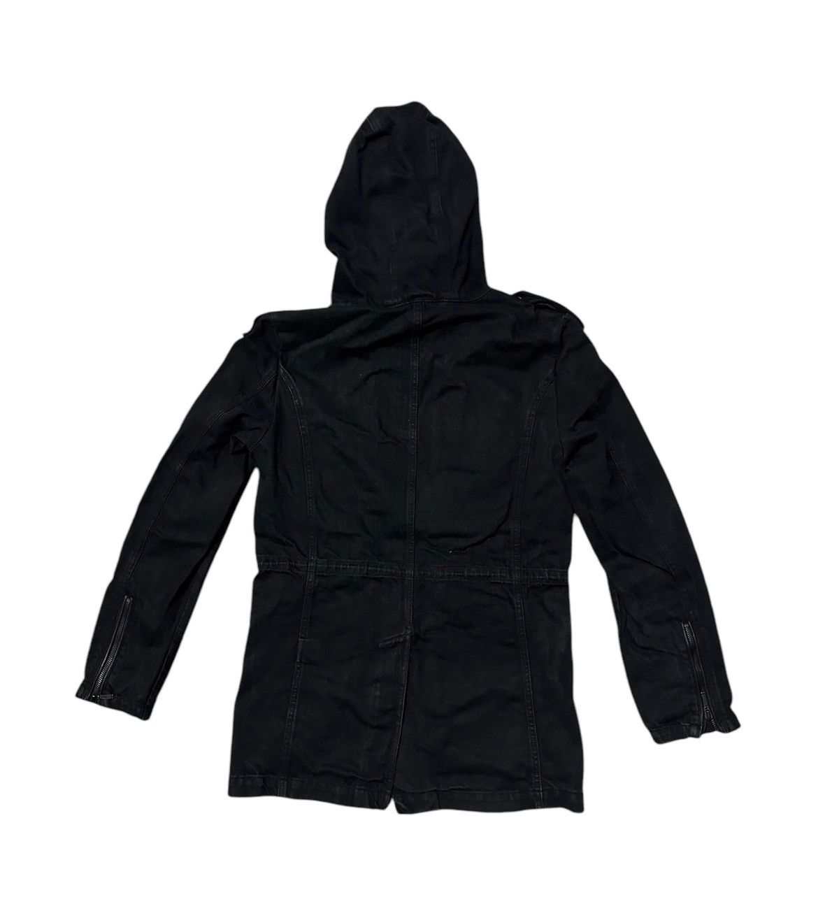 Tornado Mart Tornado mart parka jacket hooded Size US L / EU 52-54 / 3 - 6 Thumbnail
