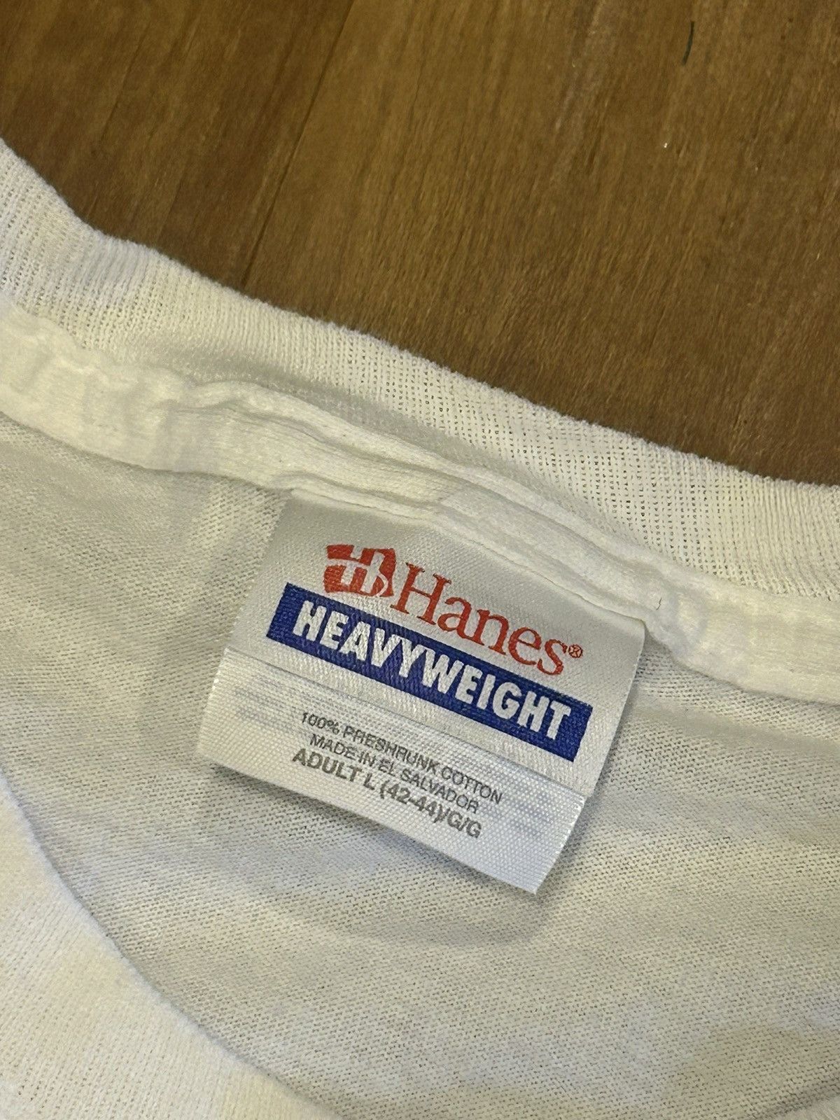 Hanes Vintage St Thomas Smile Mon tee Size US L / EU 52-54 / 3 - 3 Thumbnail