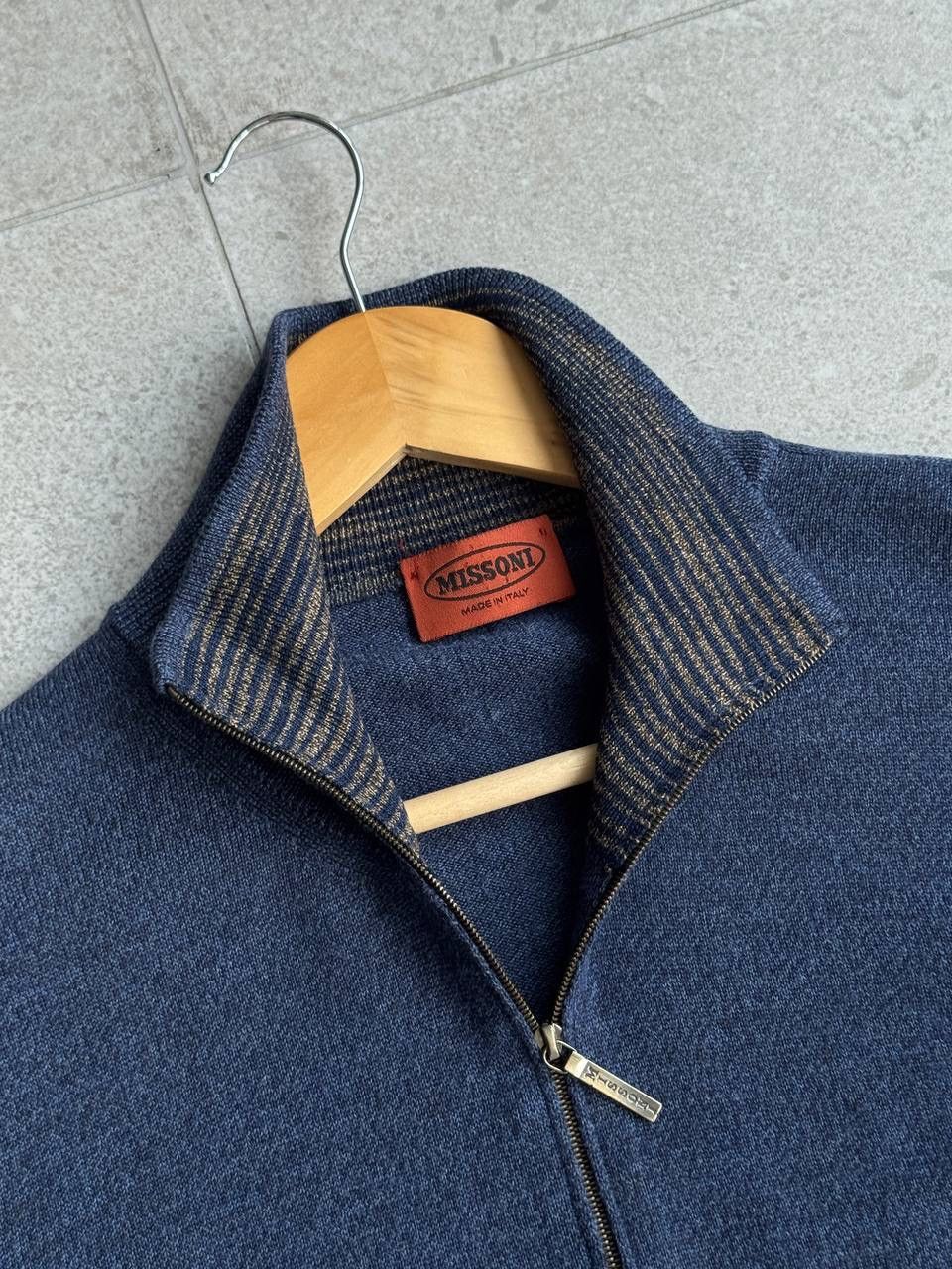 Missoni Missoni wool zip jumper 46 Size US S / EU 44-46 / 1 - 15 Thumbnail