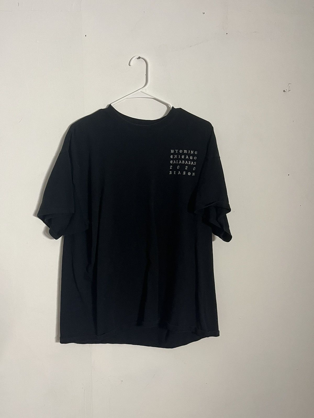 Yeezy Yeezy Season 2 Tee Size US XL / EU 56 / 4 - 1 Thumbnail