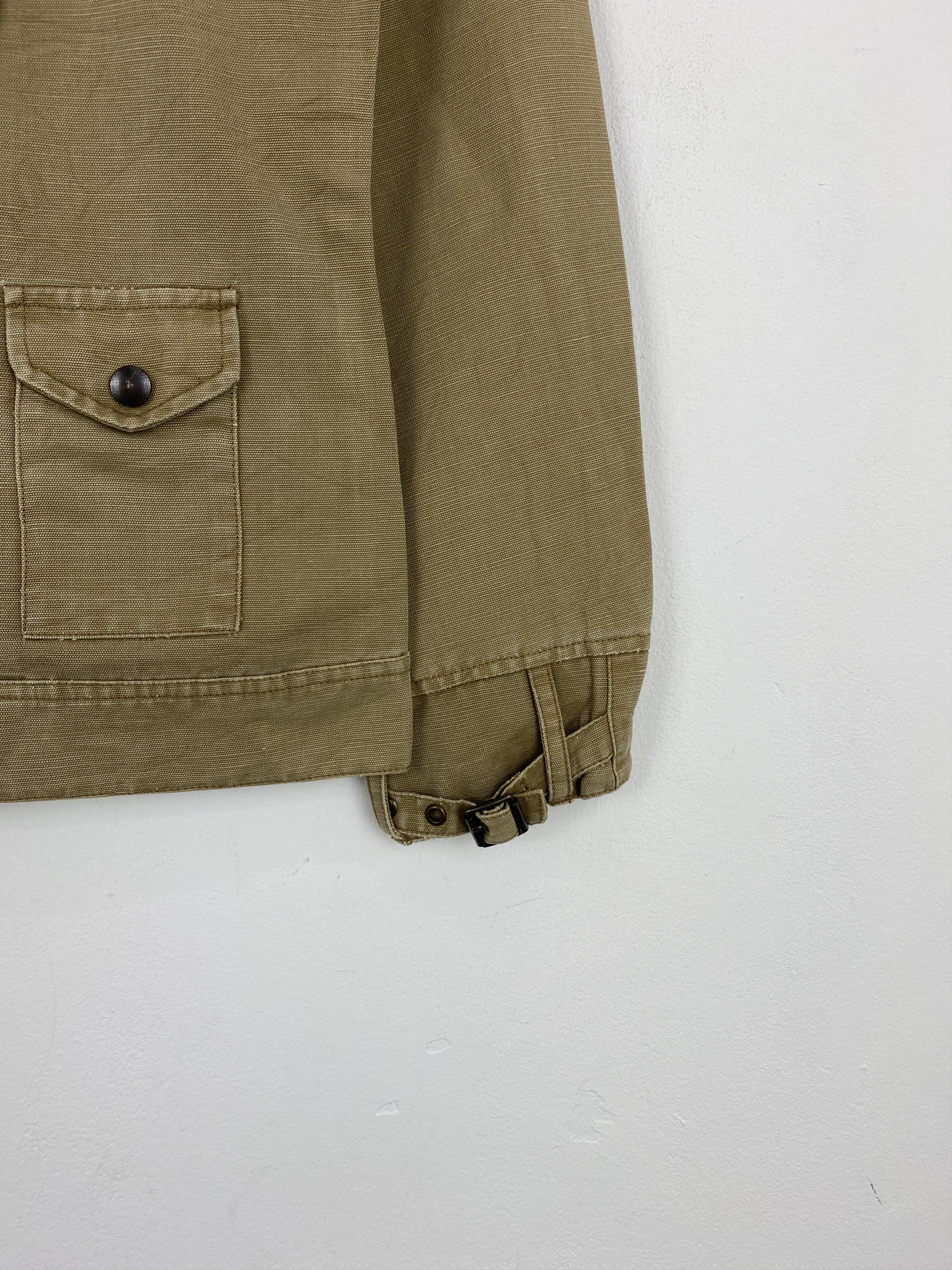 Japanese Brand Vintage Japanese Brand Scheme Denim Jacket J2054 Size US S / EU 44-46 / 1 - 7 Thumbnail
