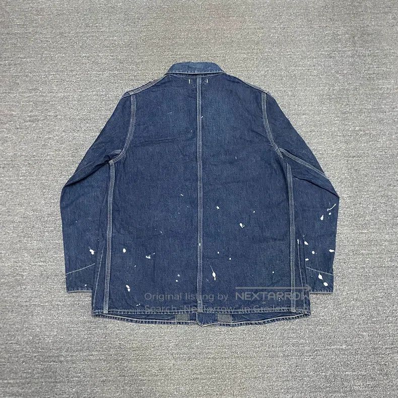 Wtaps Wtaps Ink-painted Railway Cowboy Shirt Size US S / EU 44-46 / 1 - 2 Thumbnail