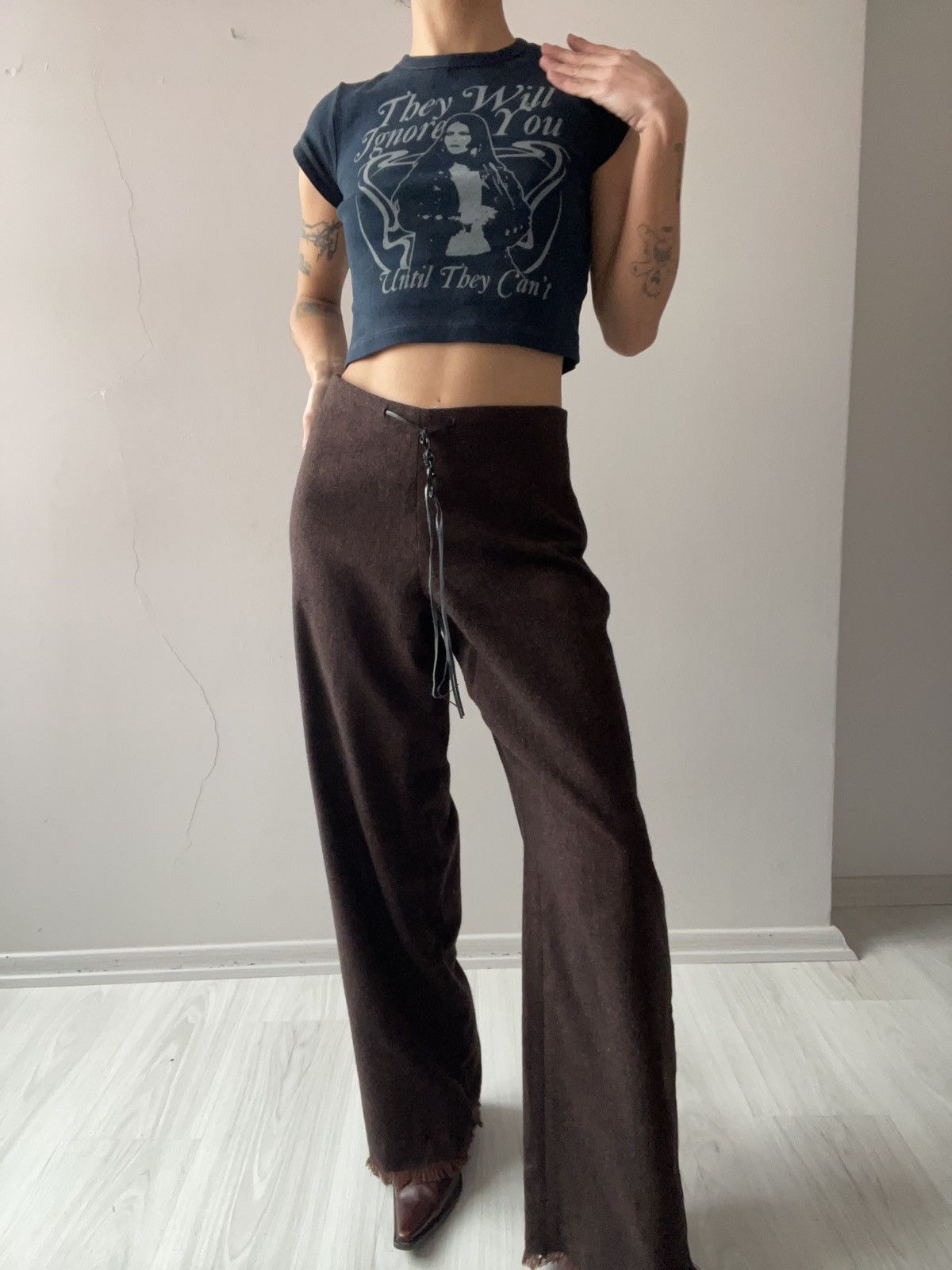 Vintage Vintage Italian trouser Size 26" / US 2 / IT 38 - 1 Thumbnail