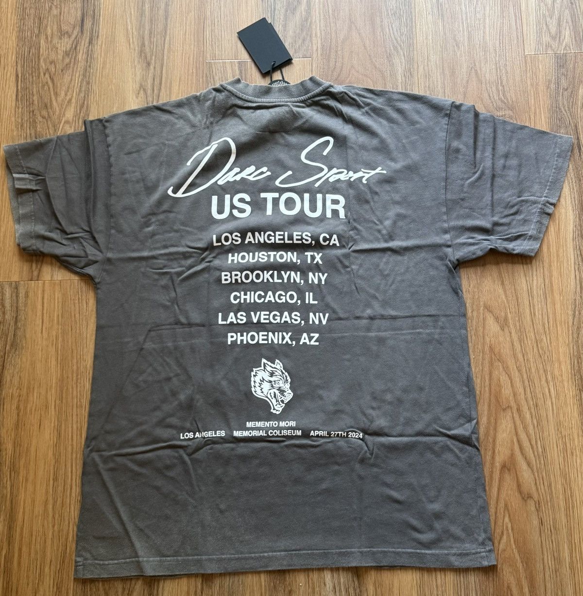 Darc Sport Darc Sport Oversize medium “ you weren’t there” gray Size US M / EU 48-50 / 2 - 2 Thumbnail