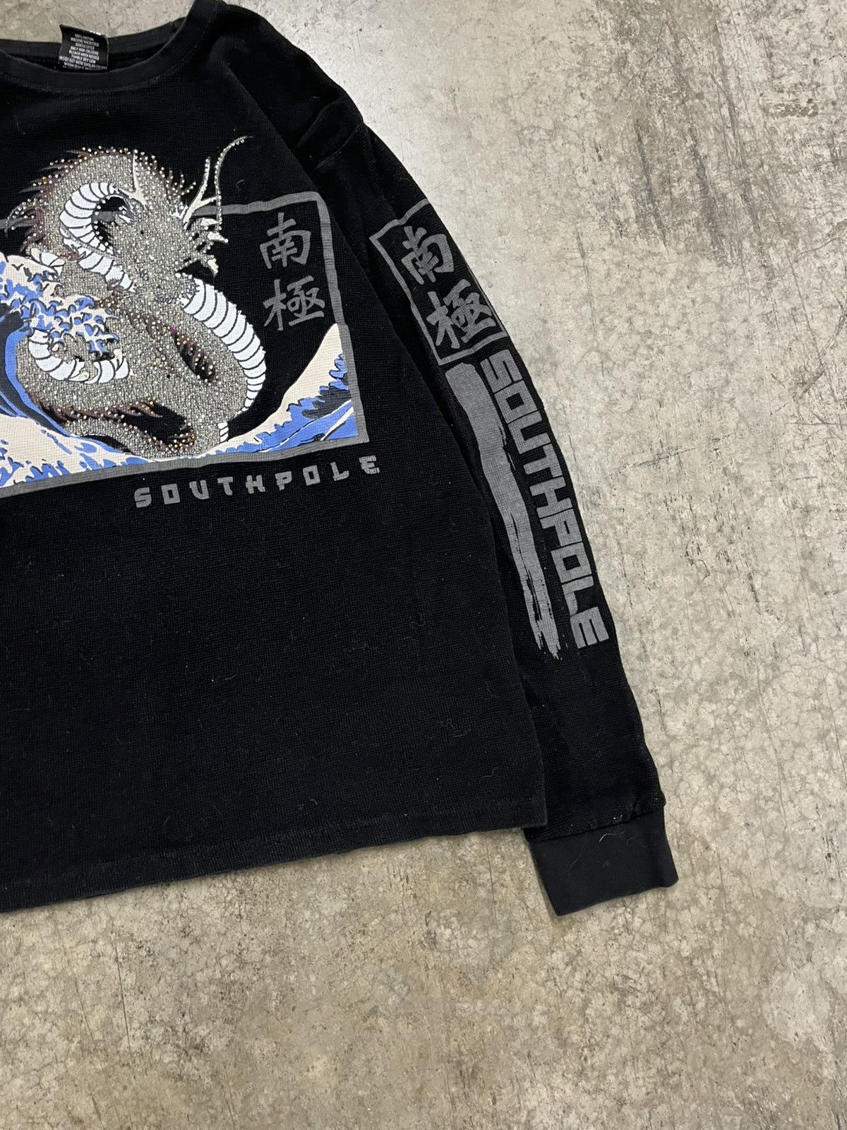 Southpole × Vintage Southpole y2k dragon grunge thermal skater opium hype Size US XL / EU 56 / 4 - 5 Thumbnail
