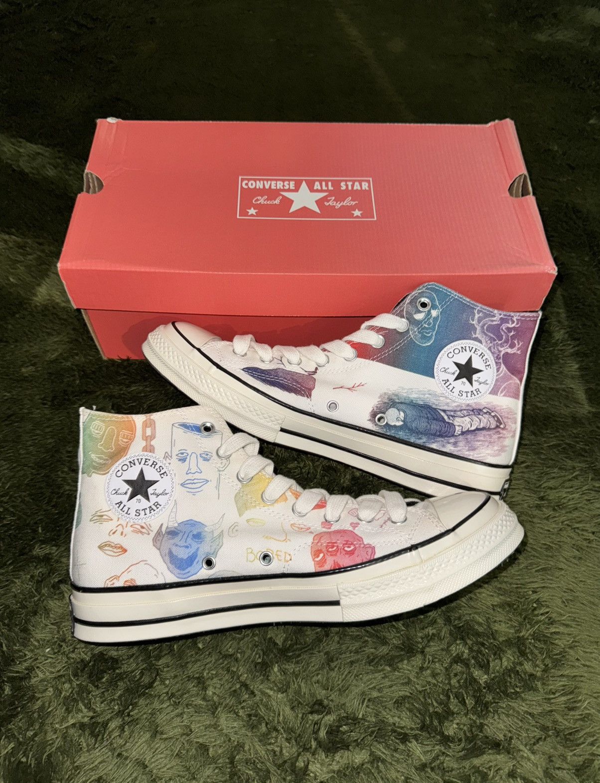 US10] Converse X tyler the creator X footlocker collab